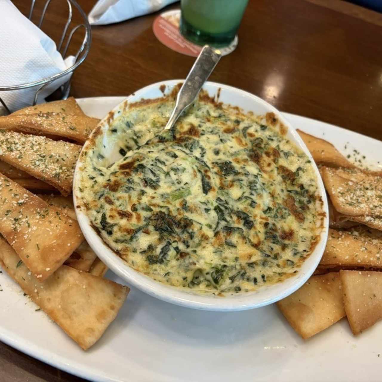 Appetizers - Spinach- Artichoke Dip