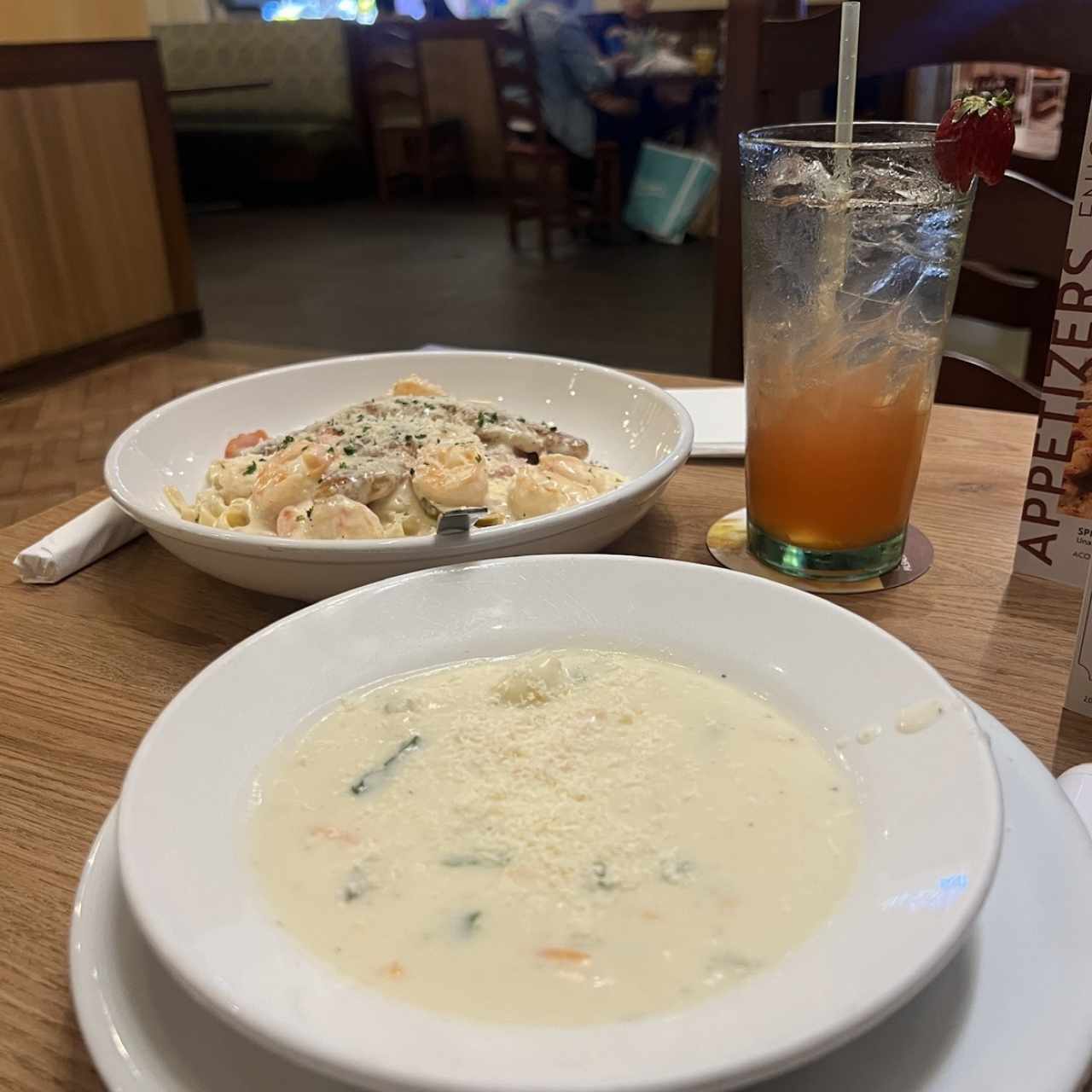 Amazing Alfredos - Fettuccine Alfredo
