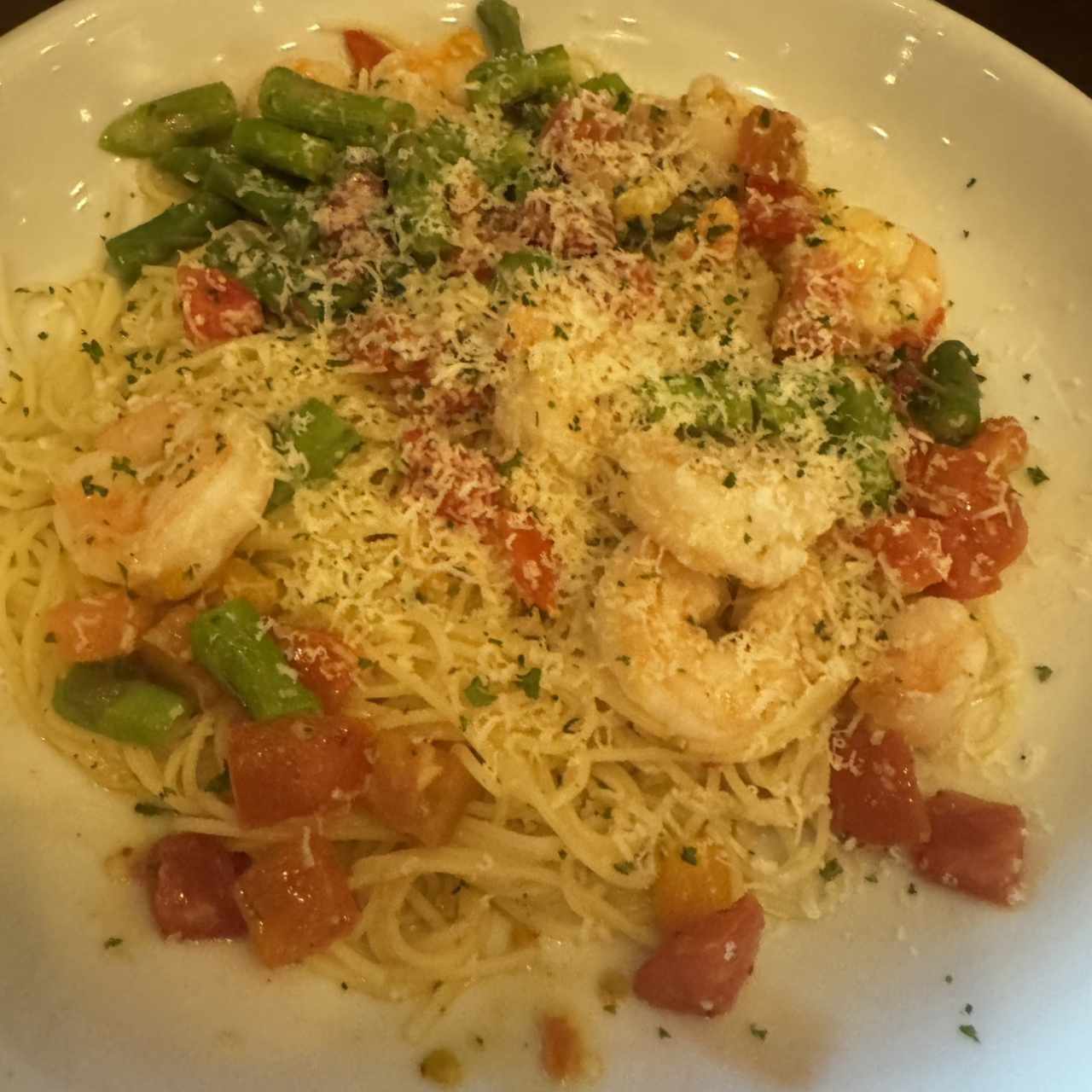 Amazing Alfredos - Shrimp Alfredo