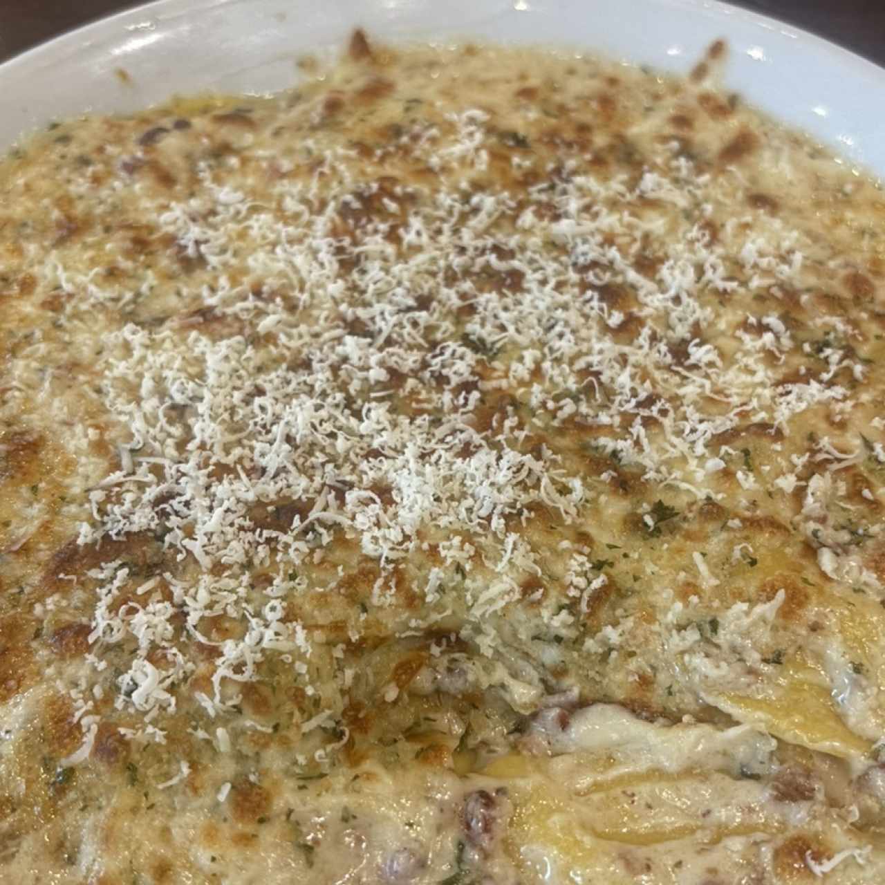 Stuffed Pastas - Ravioli Carbonara