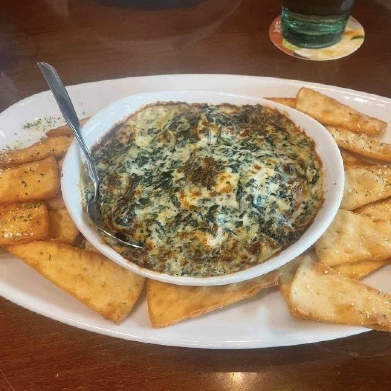 Appetizers - Spinach- Artichoke Dip