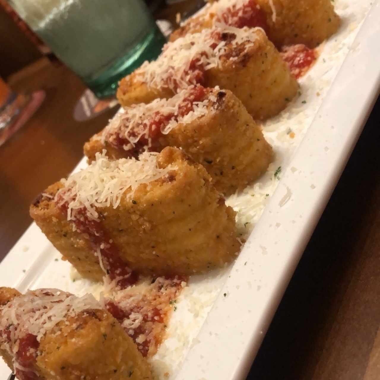 lasaña Frita
