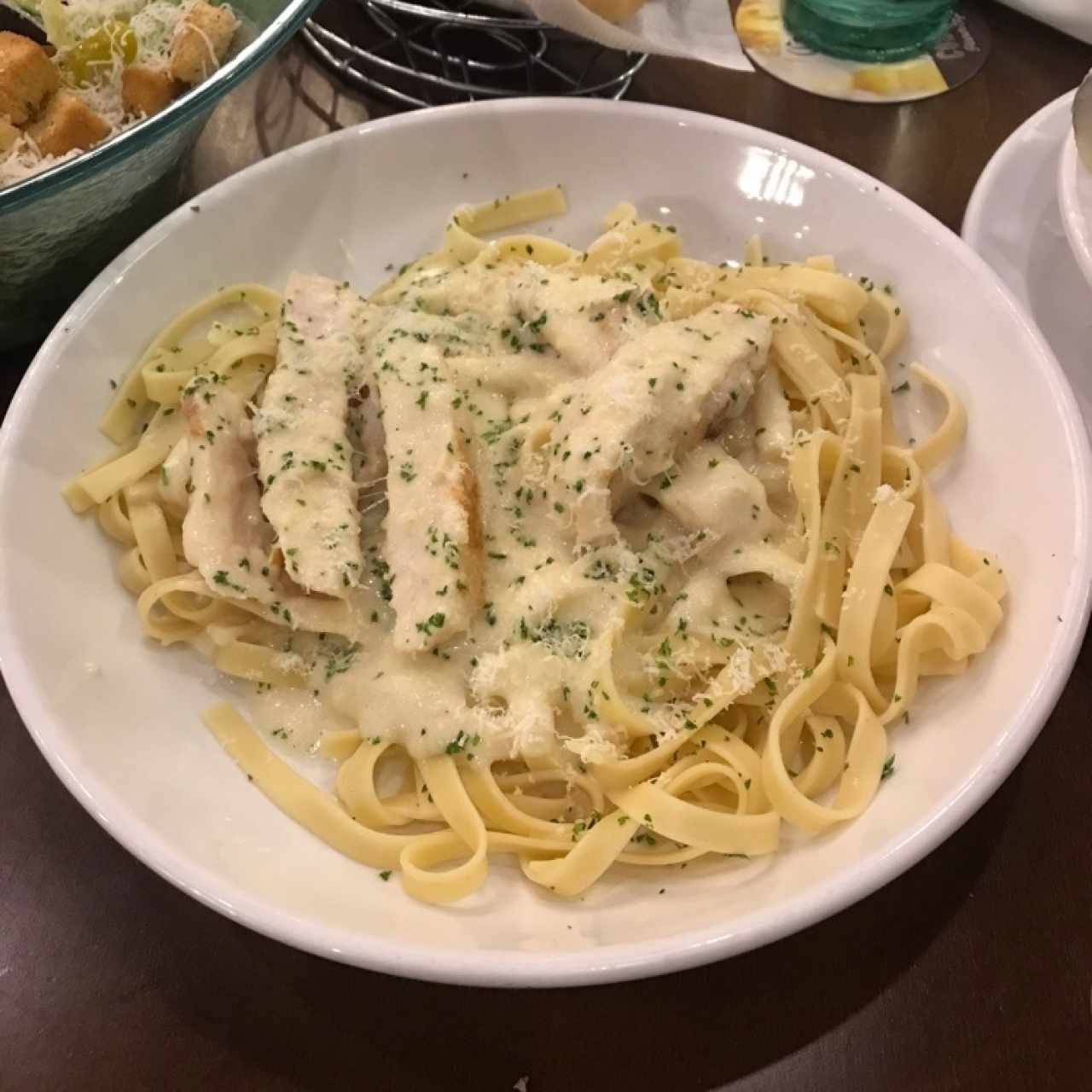 fetuccini Alfredo