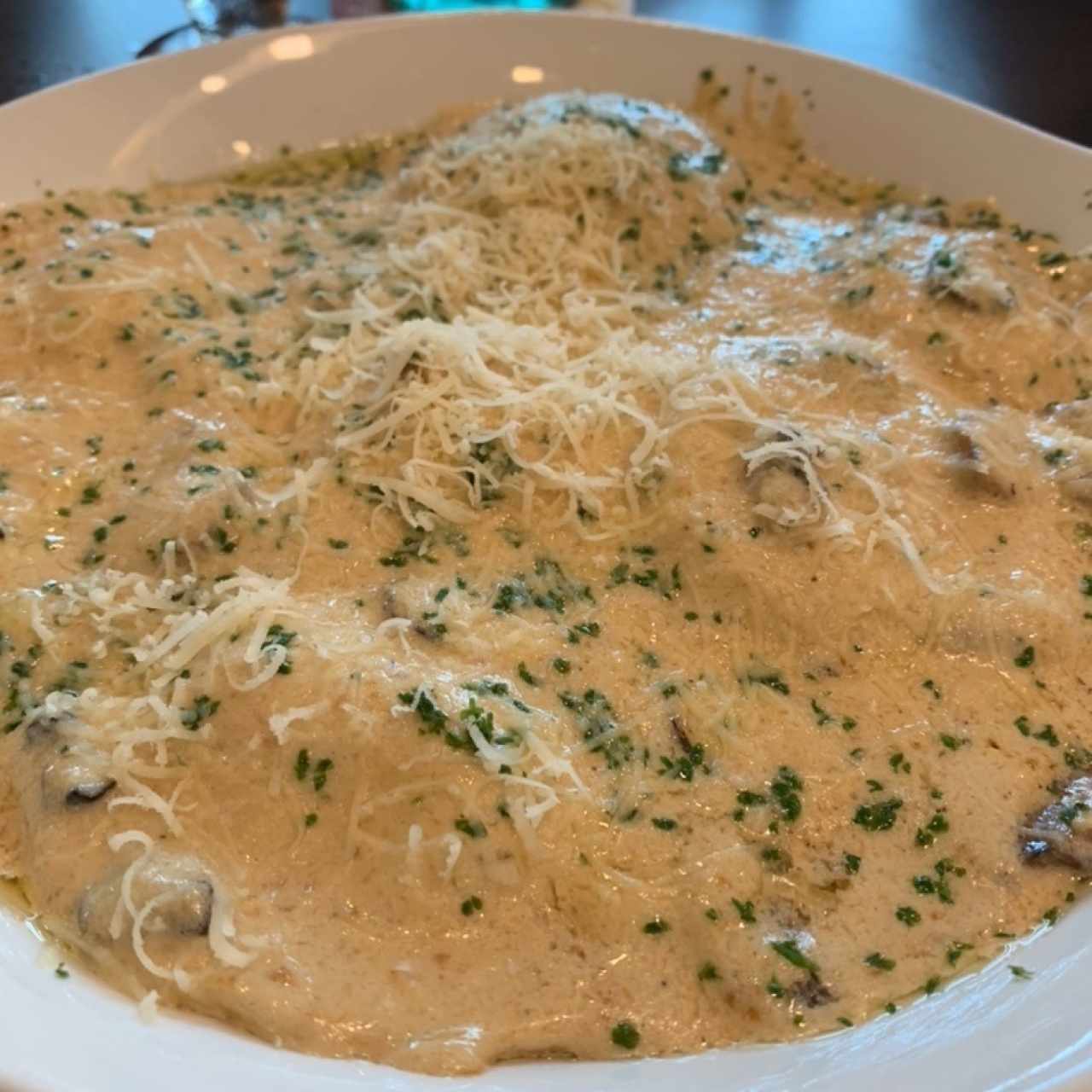 Raviolis de Hongos 