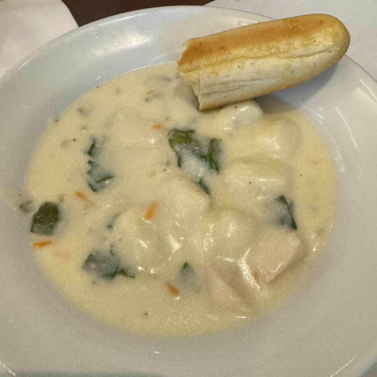 Chicken & Gnocchi