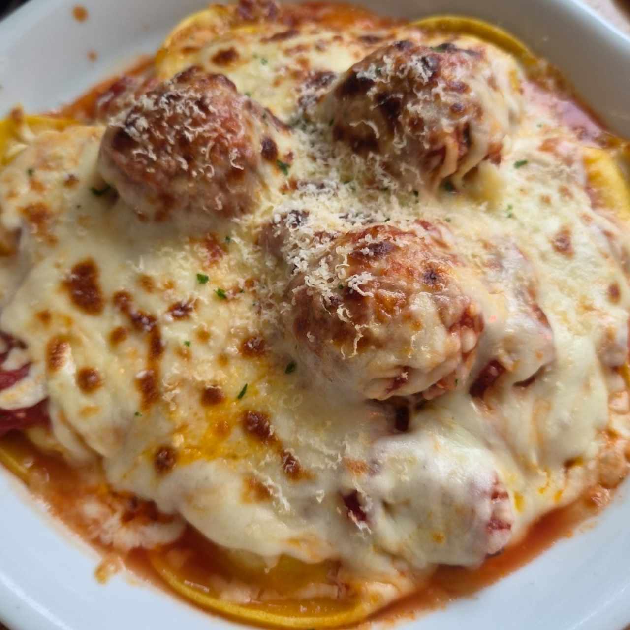 Stuffed Pastas - Ravioli Carbonara