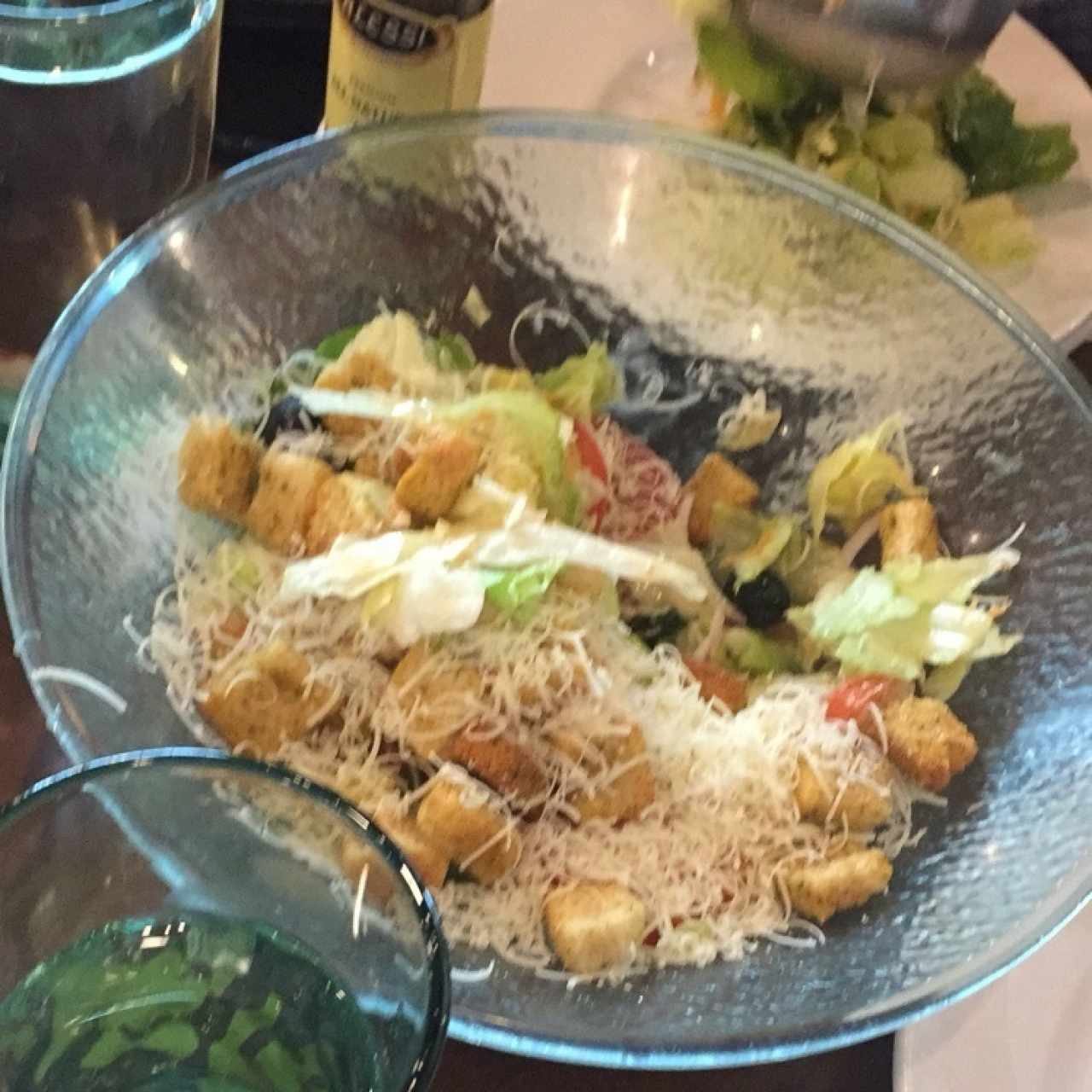 ensalada de la casa