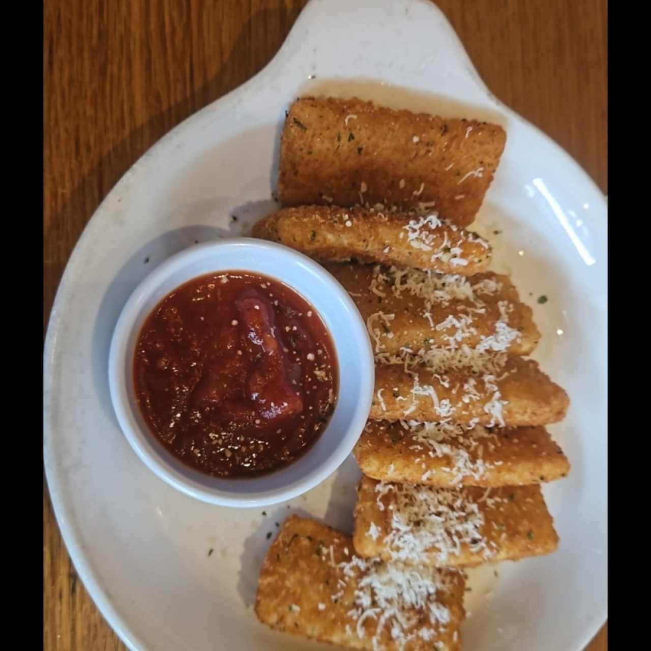 Appetizers - Fried Mozzarella