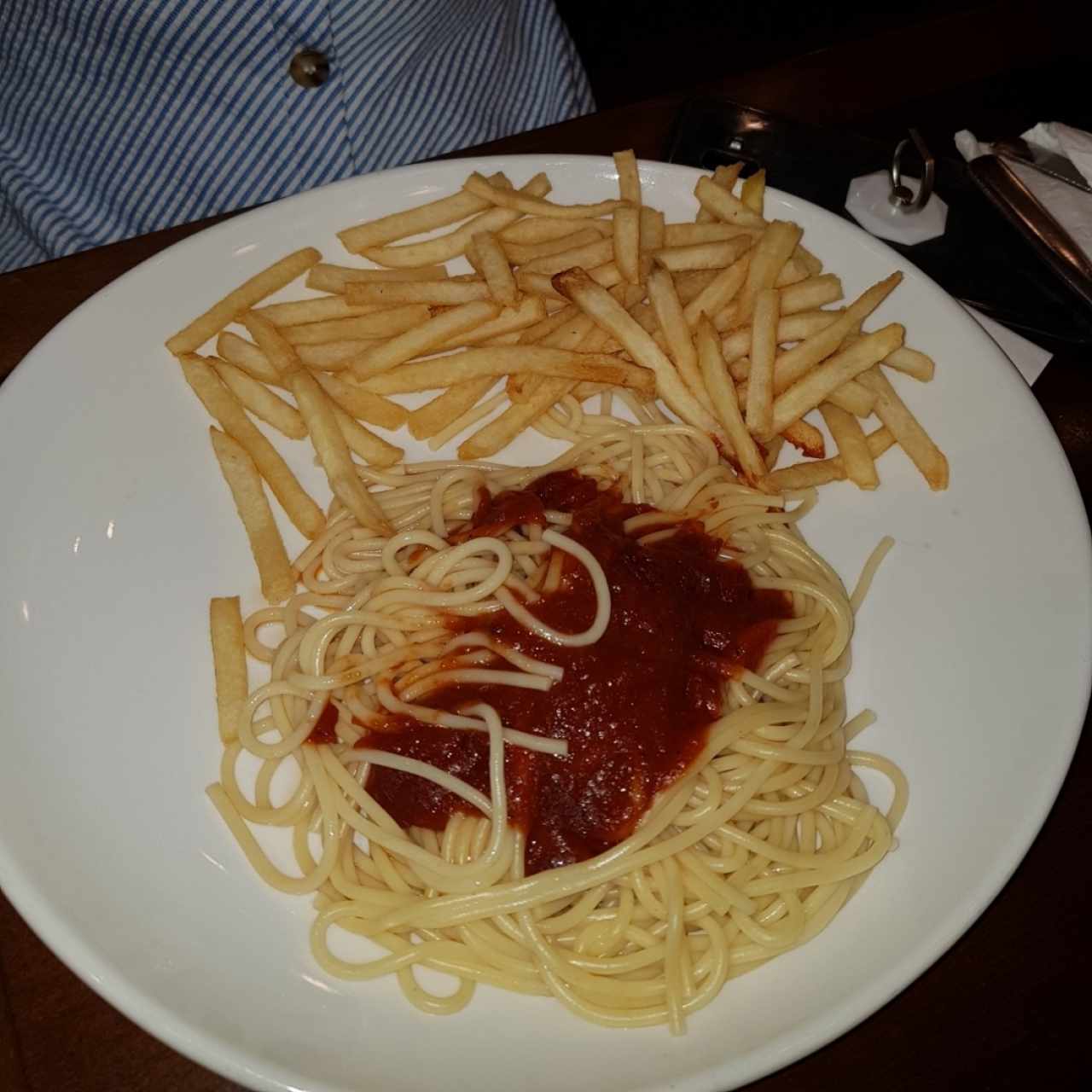 plato de niño