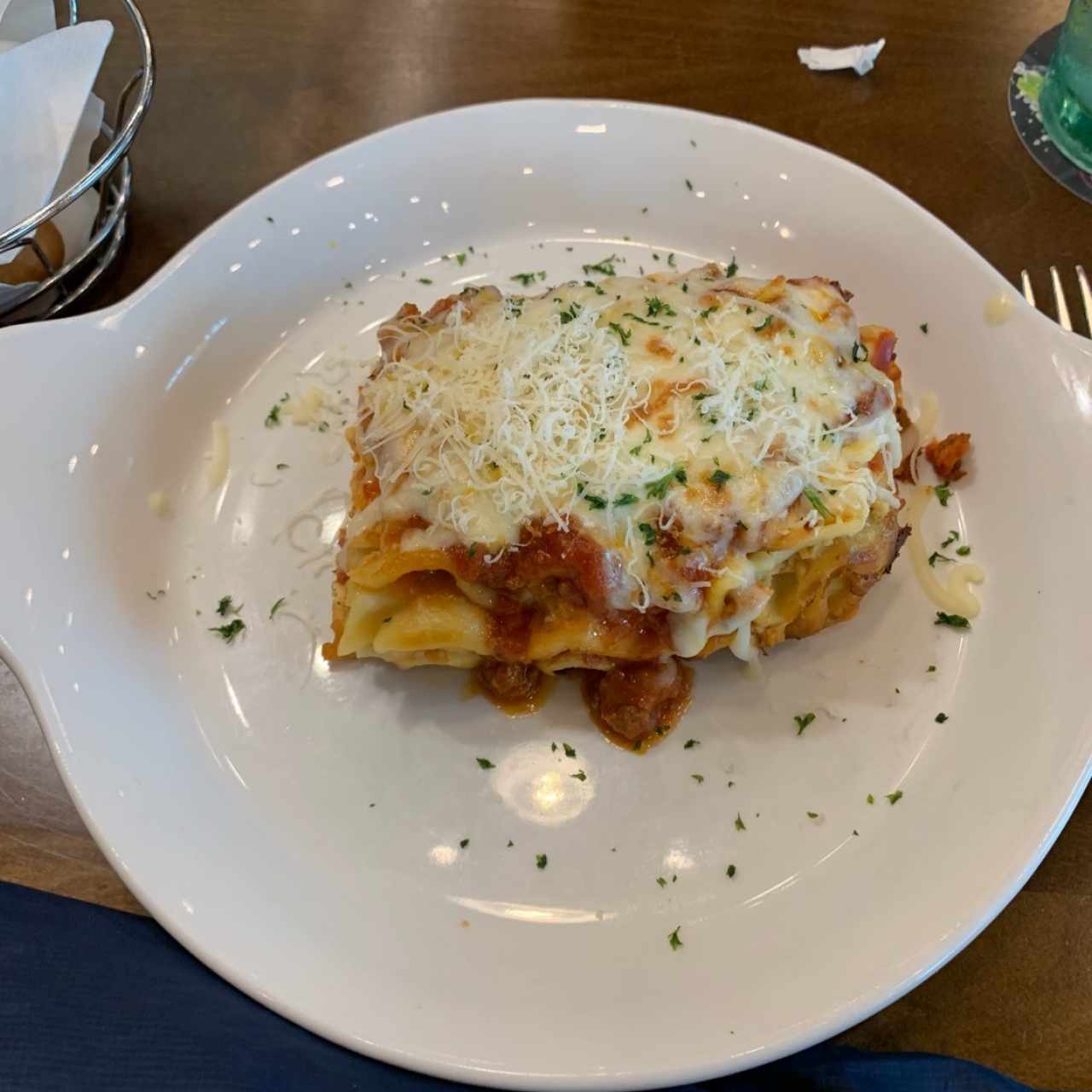 lasagña de carne 