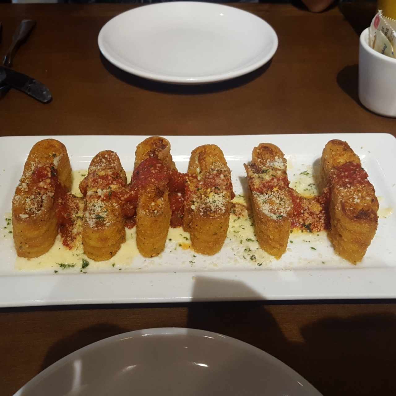 lasaña frita