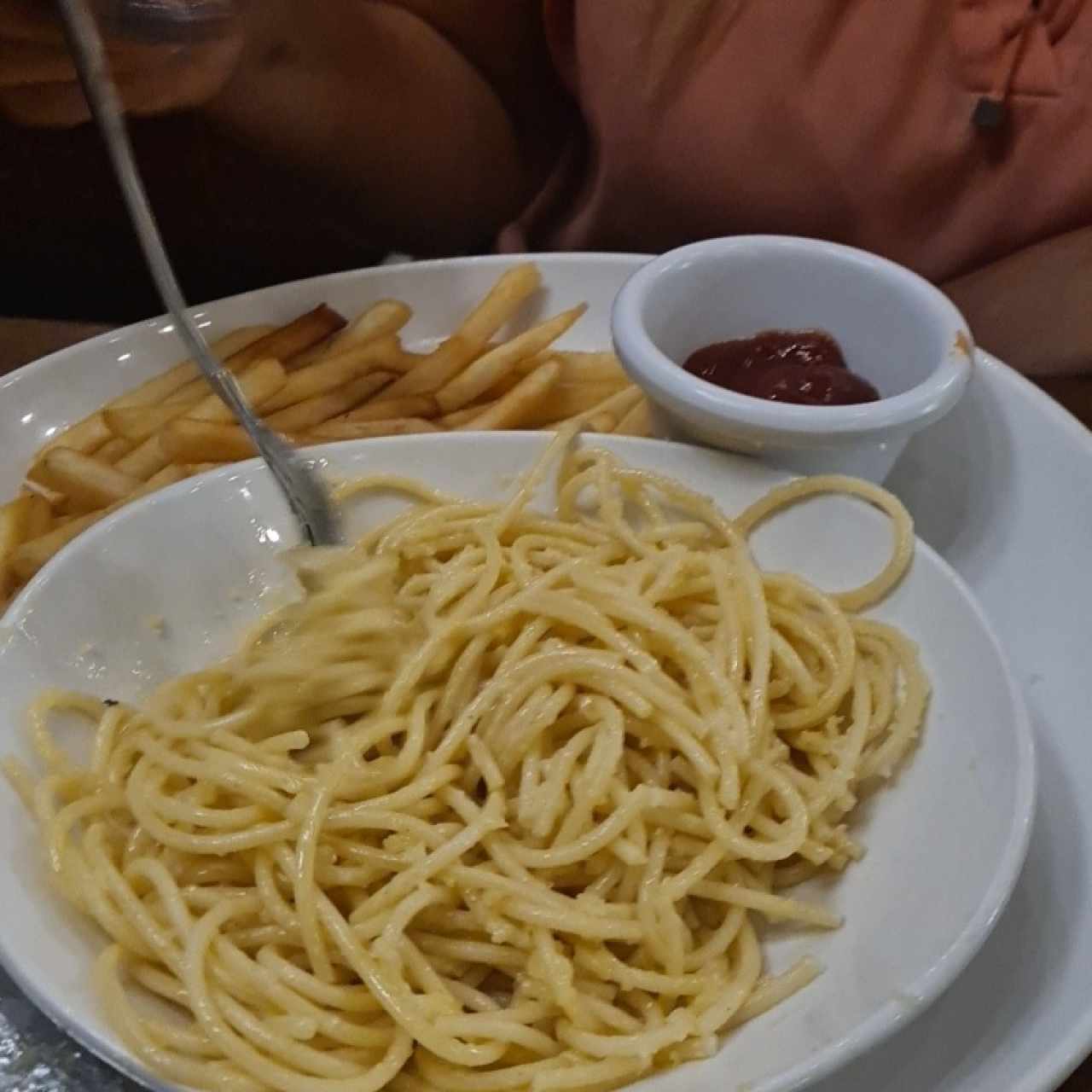 menu  de niños 