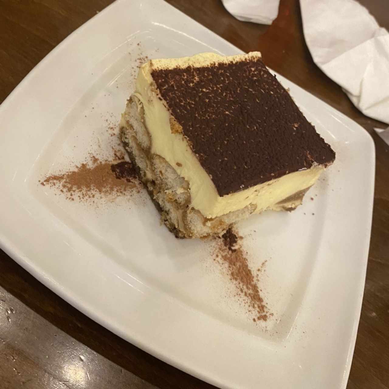Desserts - Tiramisu (V)