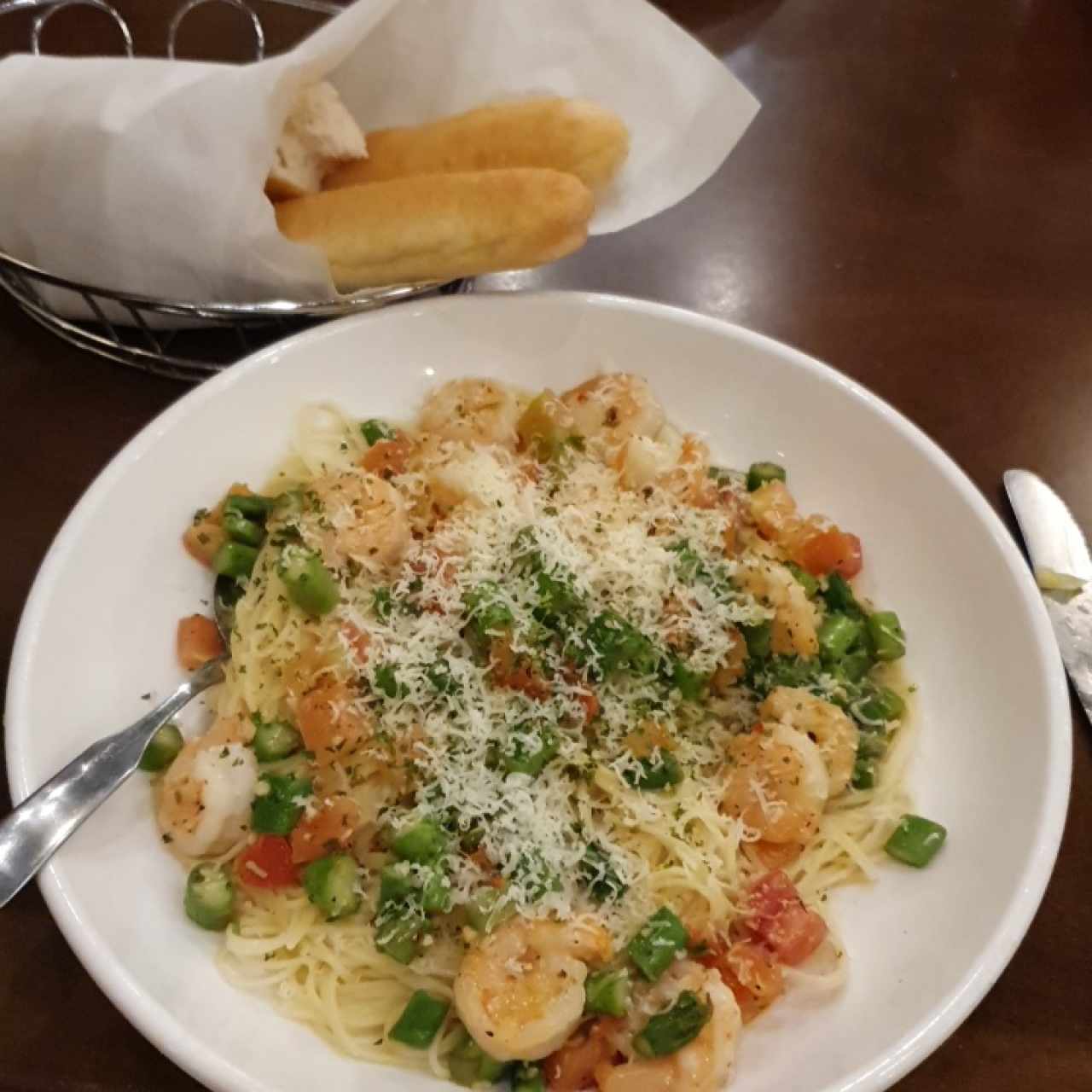 shrimp scampi