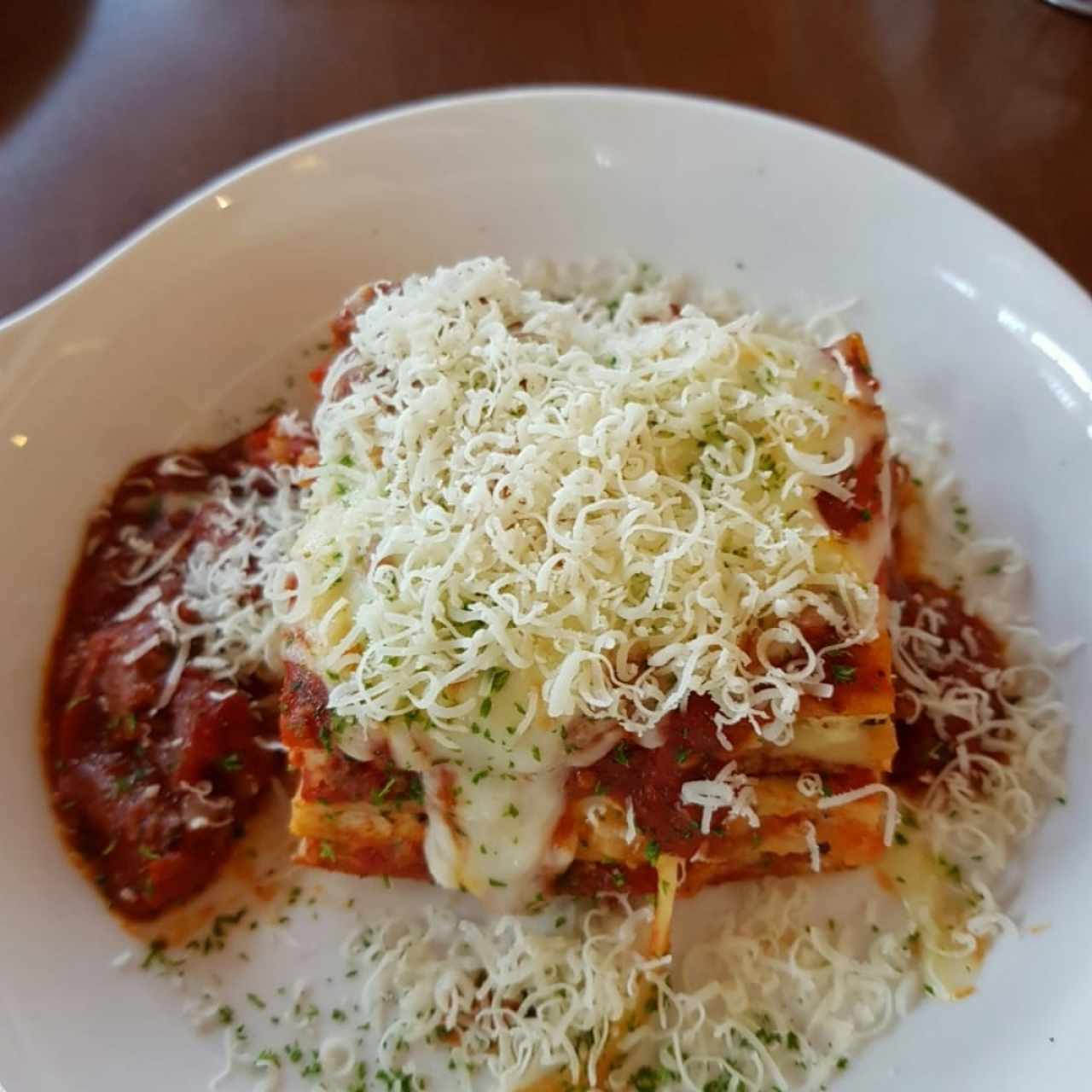 lasaña de ... ???
