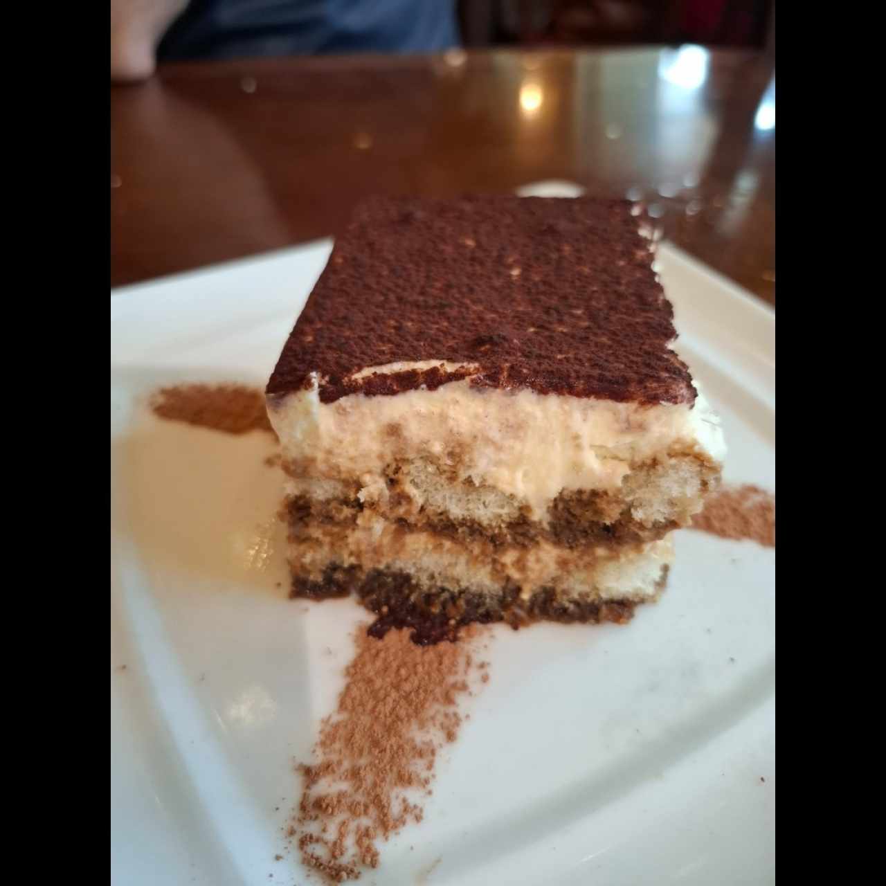 Desserts - Tiramisu (V)