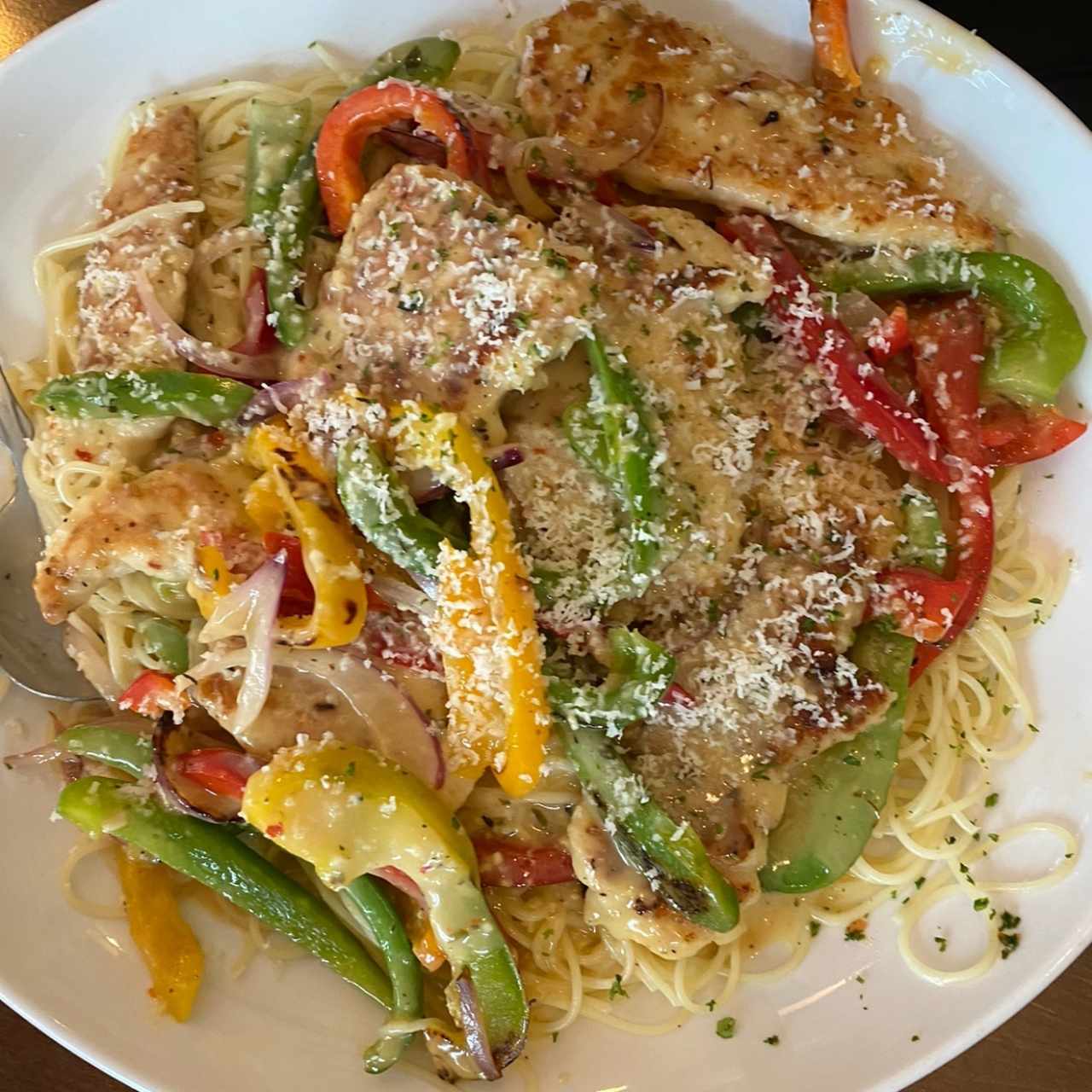 Chicken Scampi