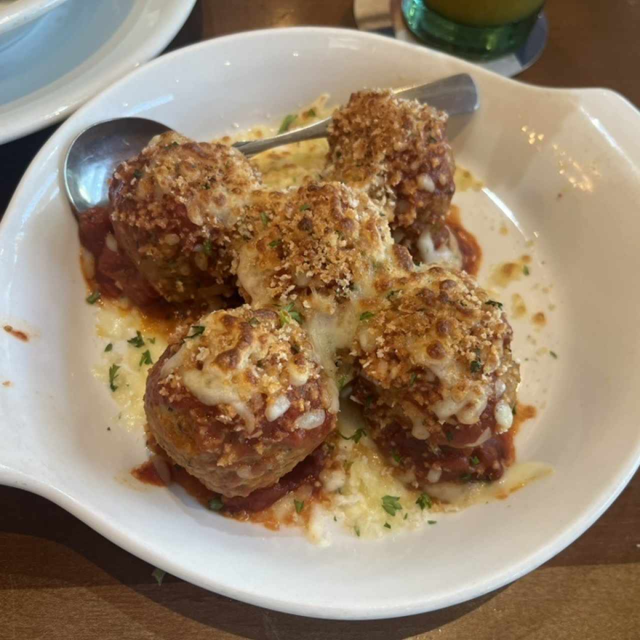 Appetizers - Meatballs Parmigiana