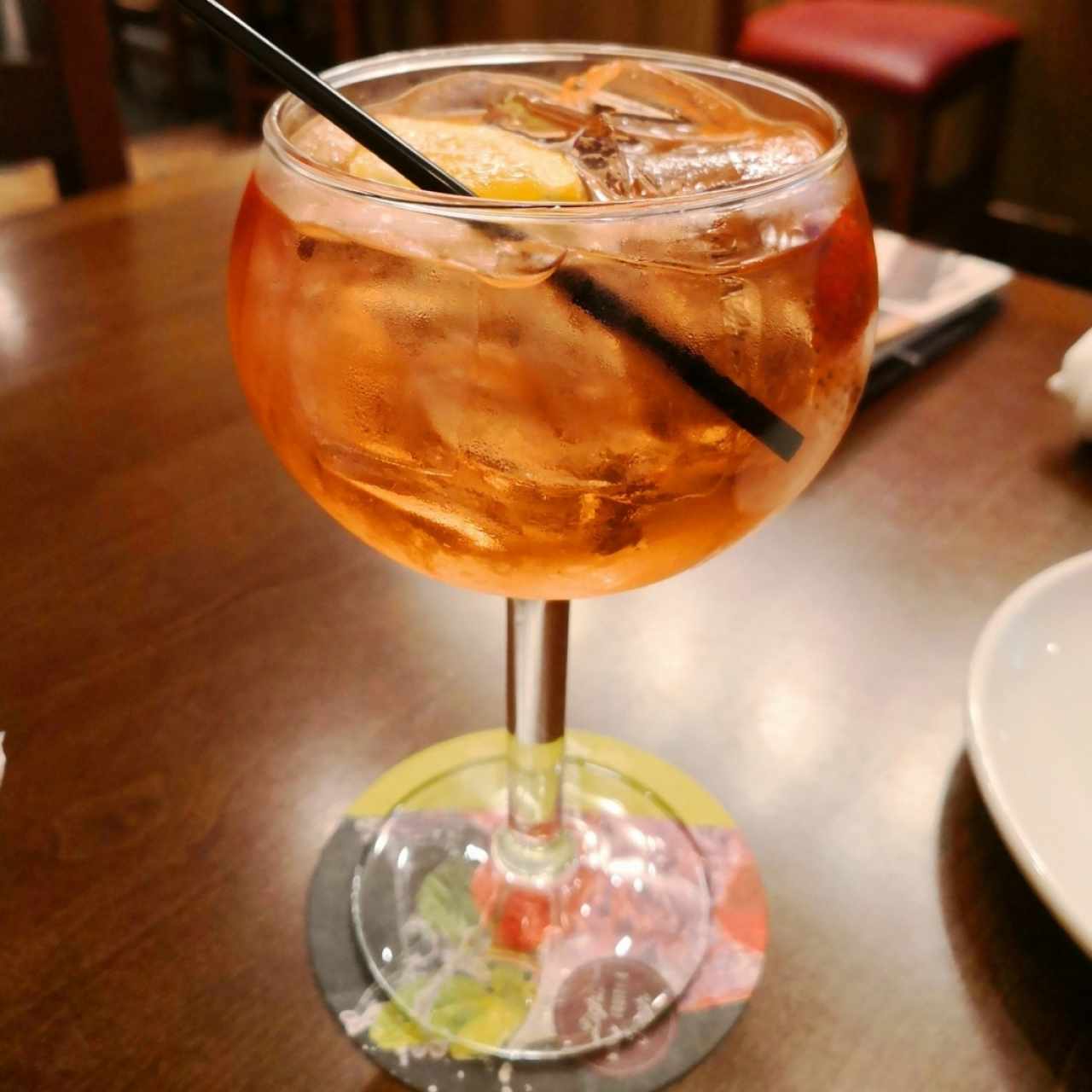 Sangría de maracuya