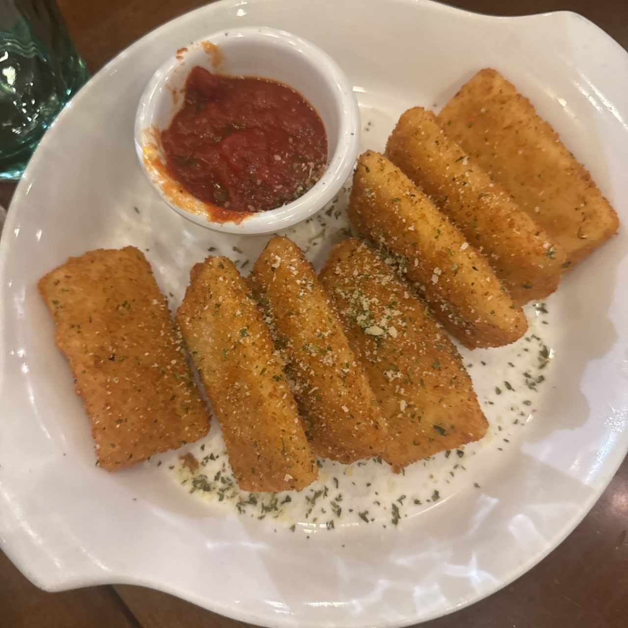Appetizers - Fried Mozzarella