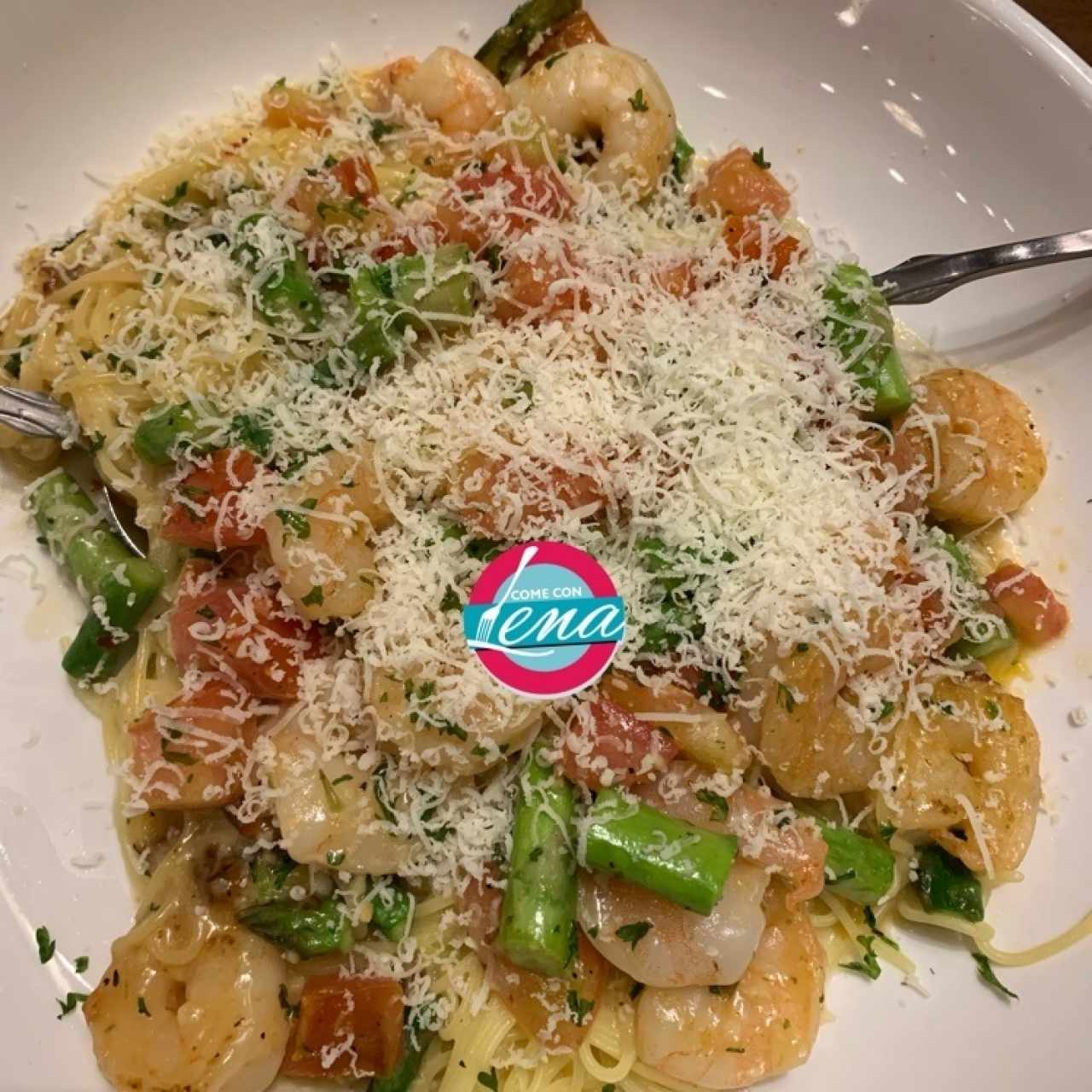 Shrimp Scampi