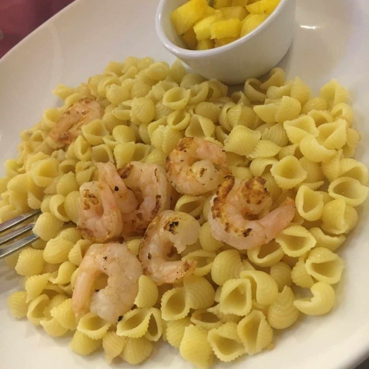 menu de niños