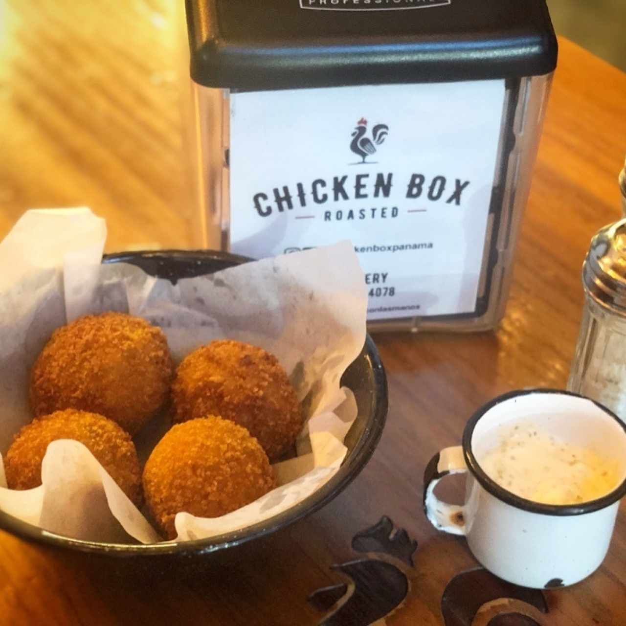 Croquetas ChickenBox