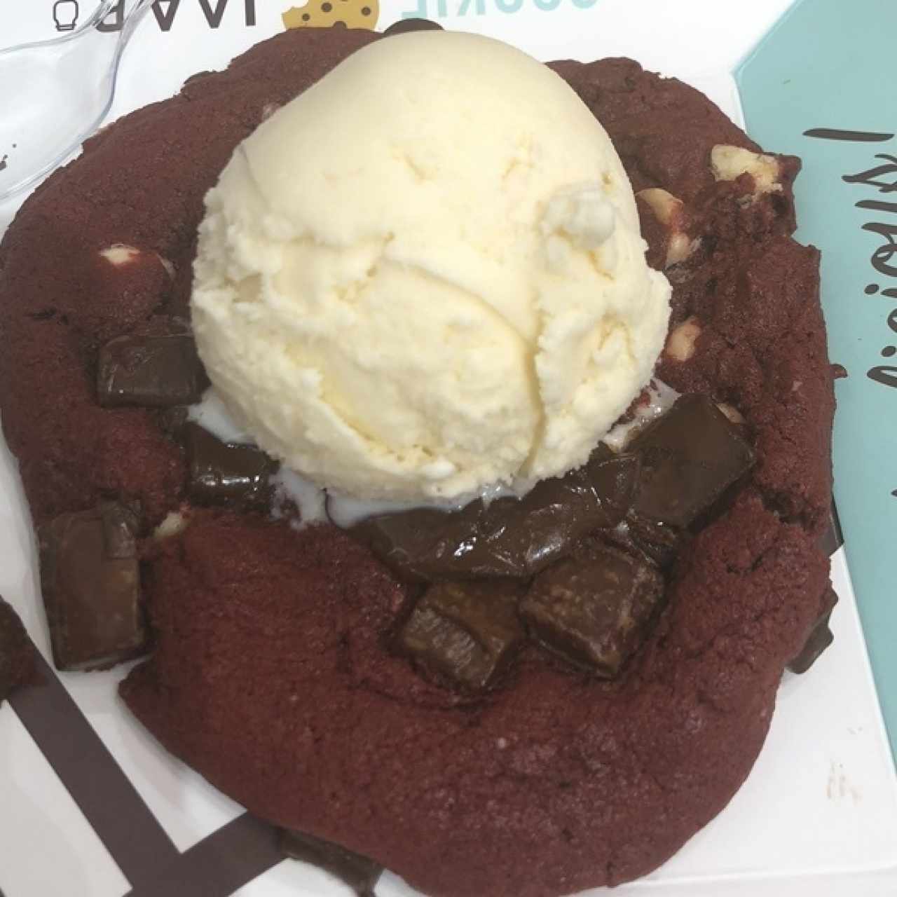 Galletas Xl - Red Velvet