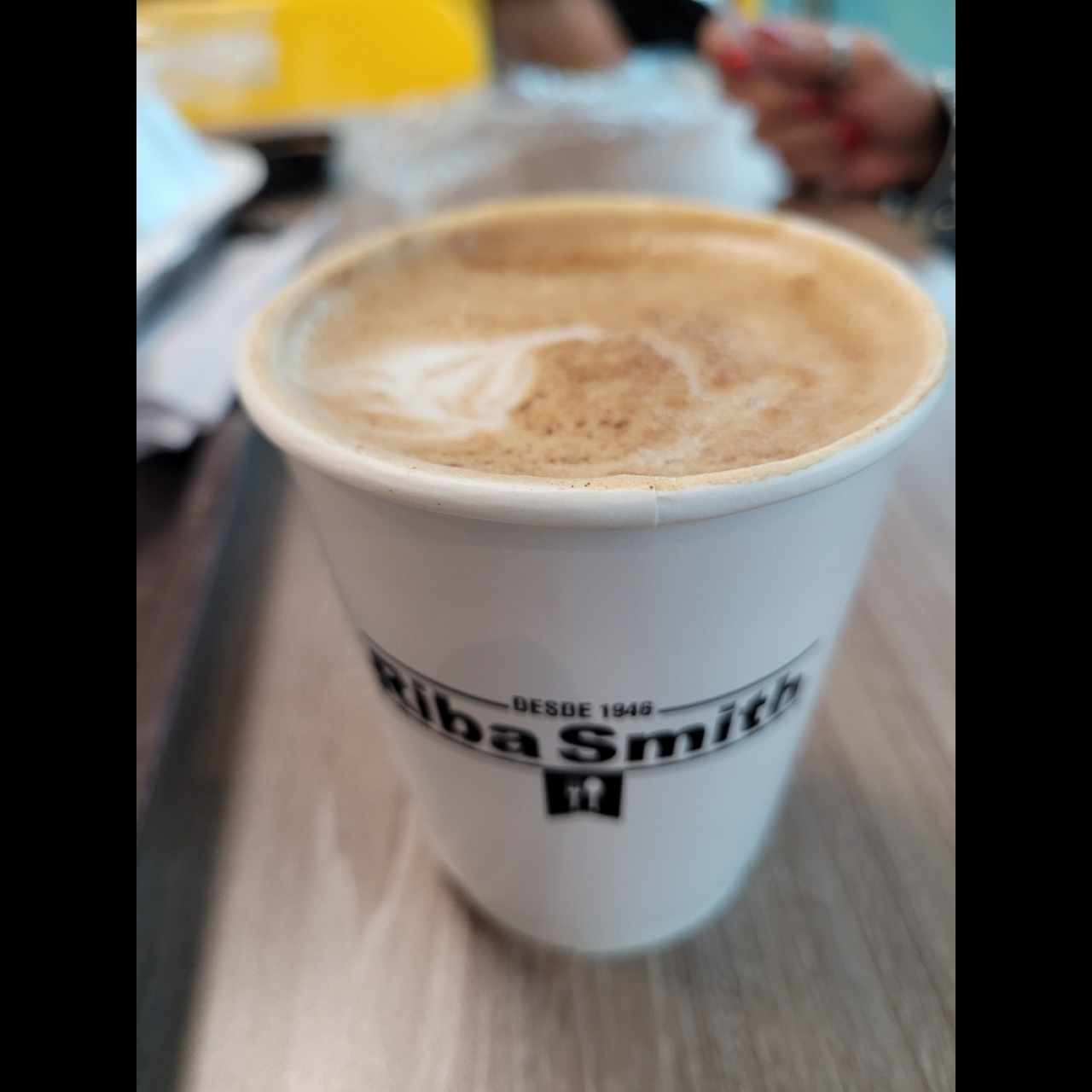 café con leche