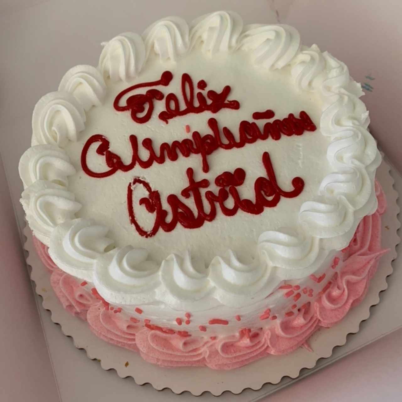 Dulcería - Cake tradicional 1