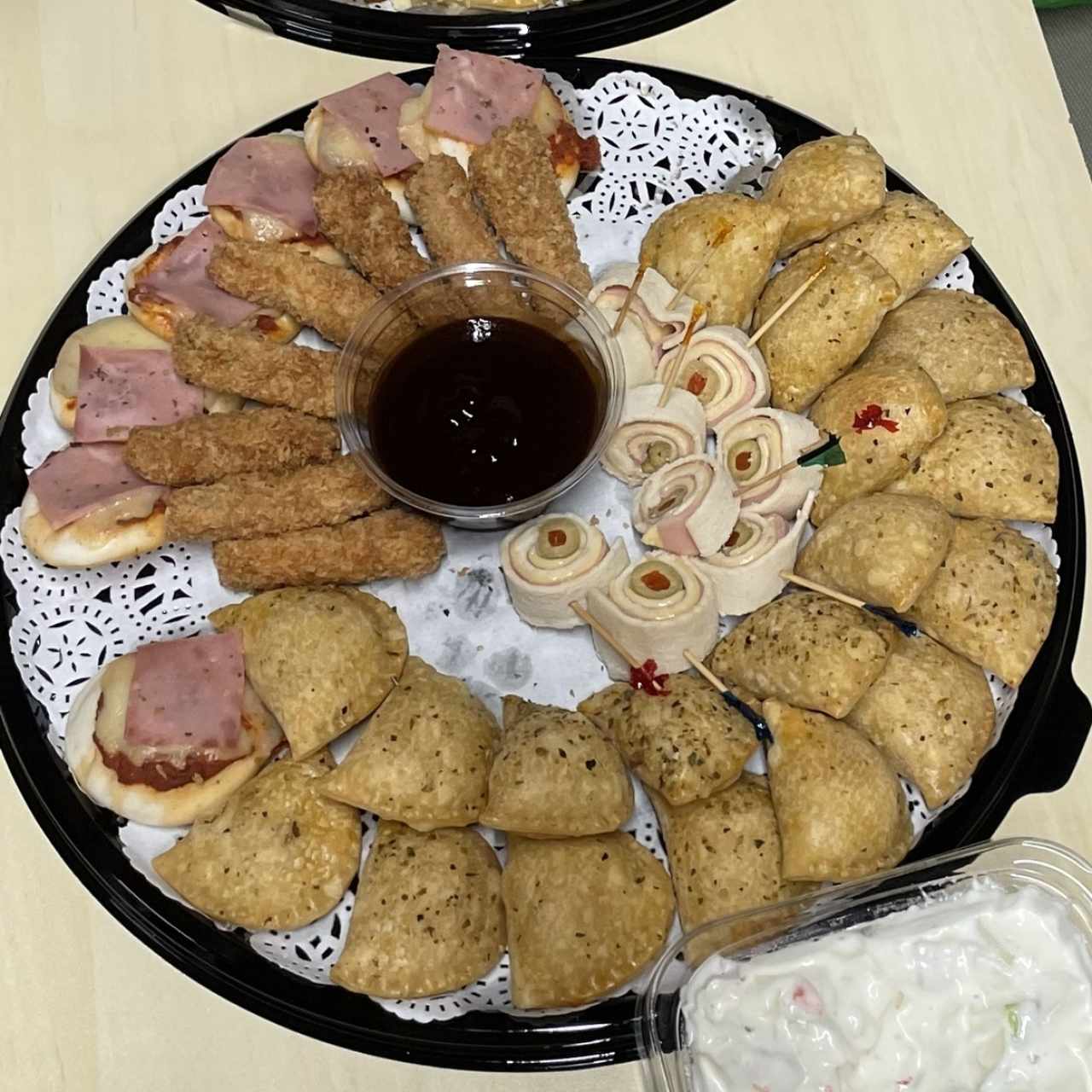 Bandeja de Boquitas