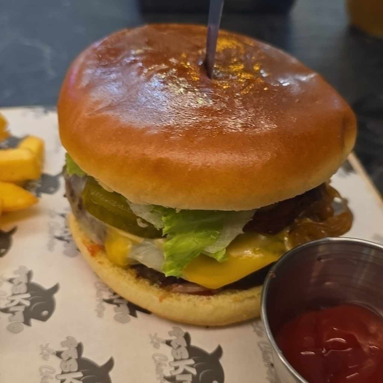 Plato Fuerte - Peskito Burguer