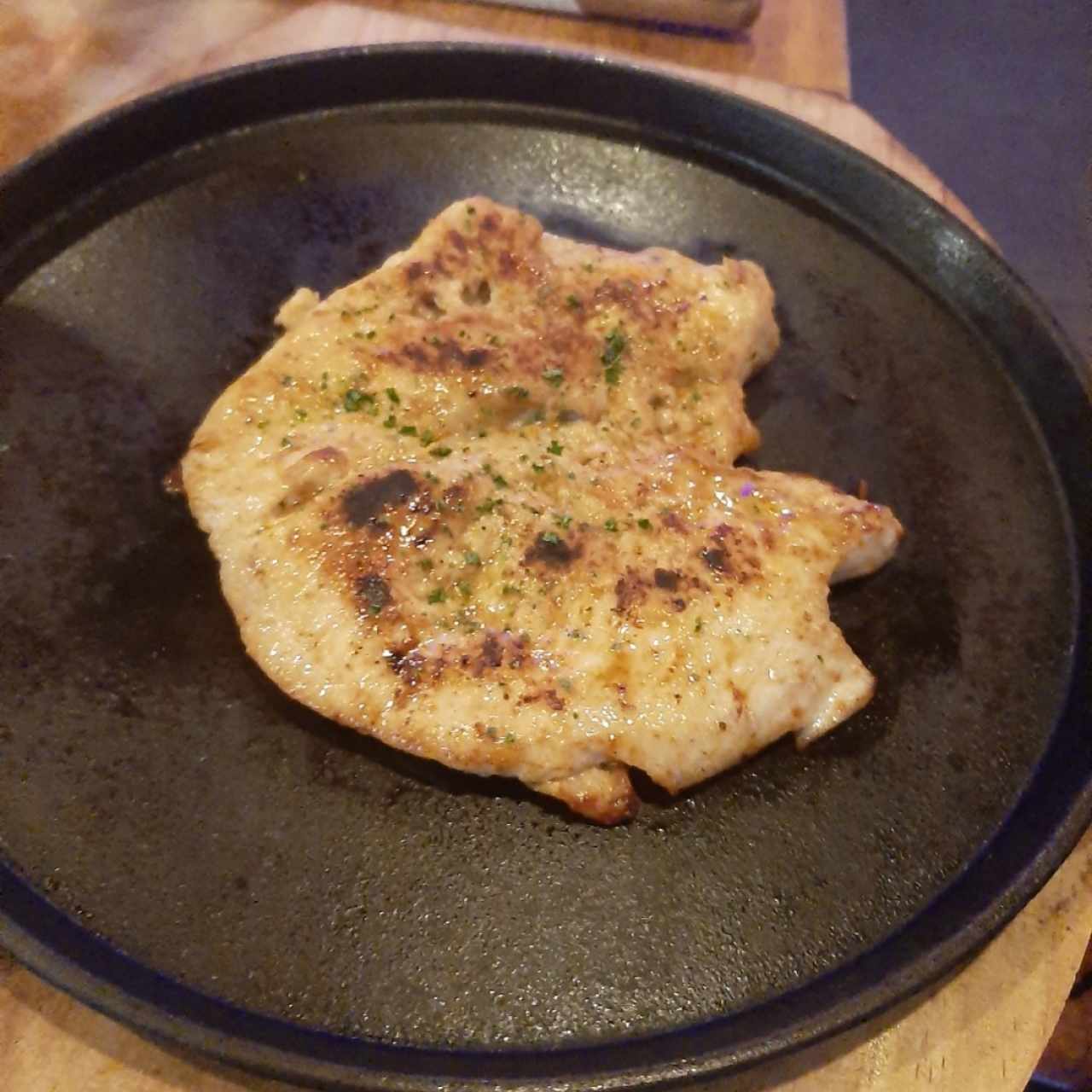 pollo a la plancha