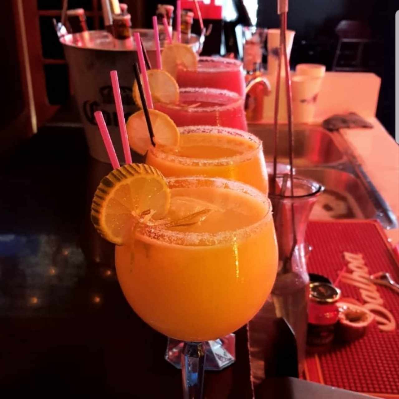 MARGARITAS de sabores 