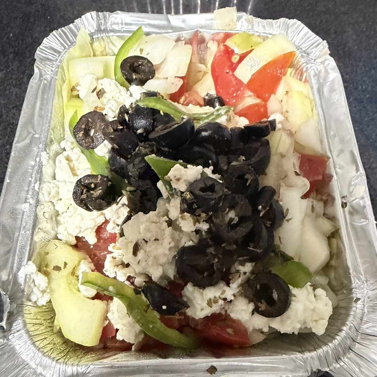 Ensalada griega