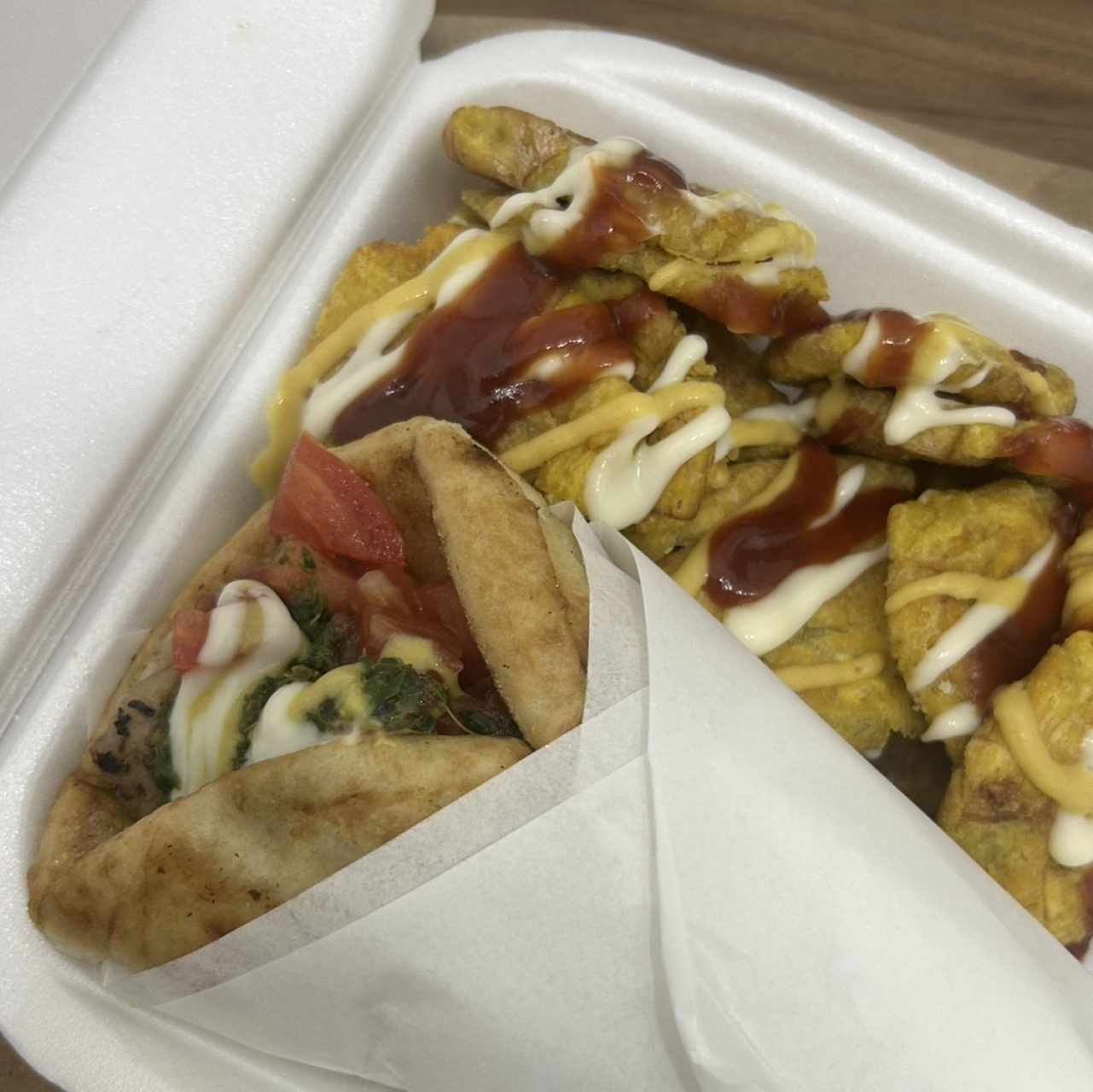 Emparedado - Pita sublaki