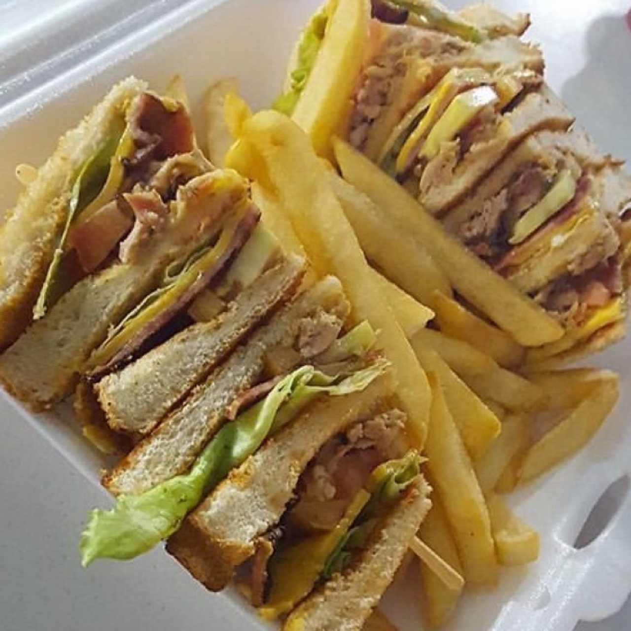 club sandwich 