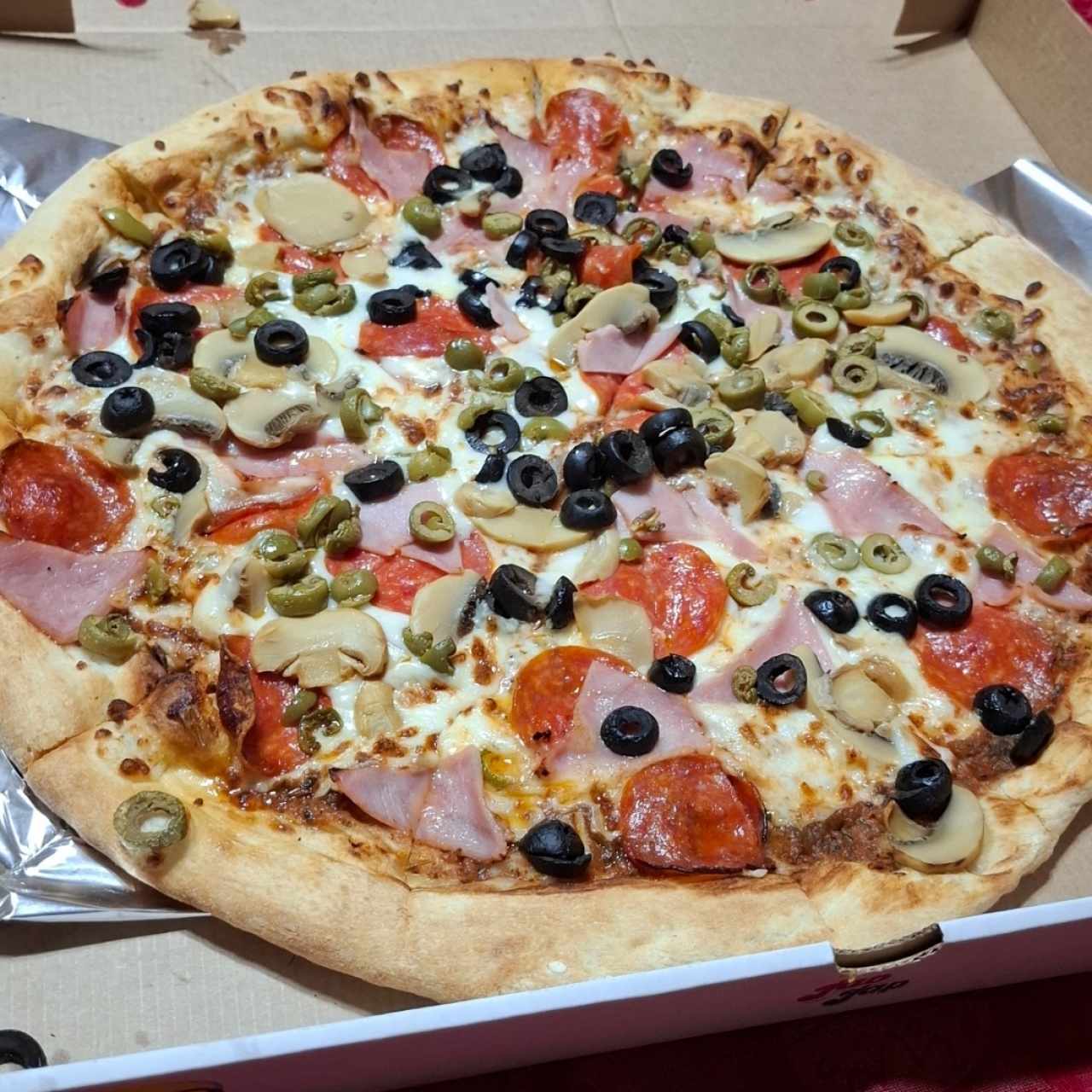Pizza de combinación 
