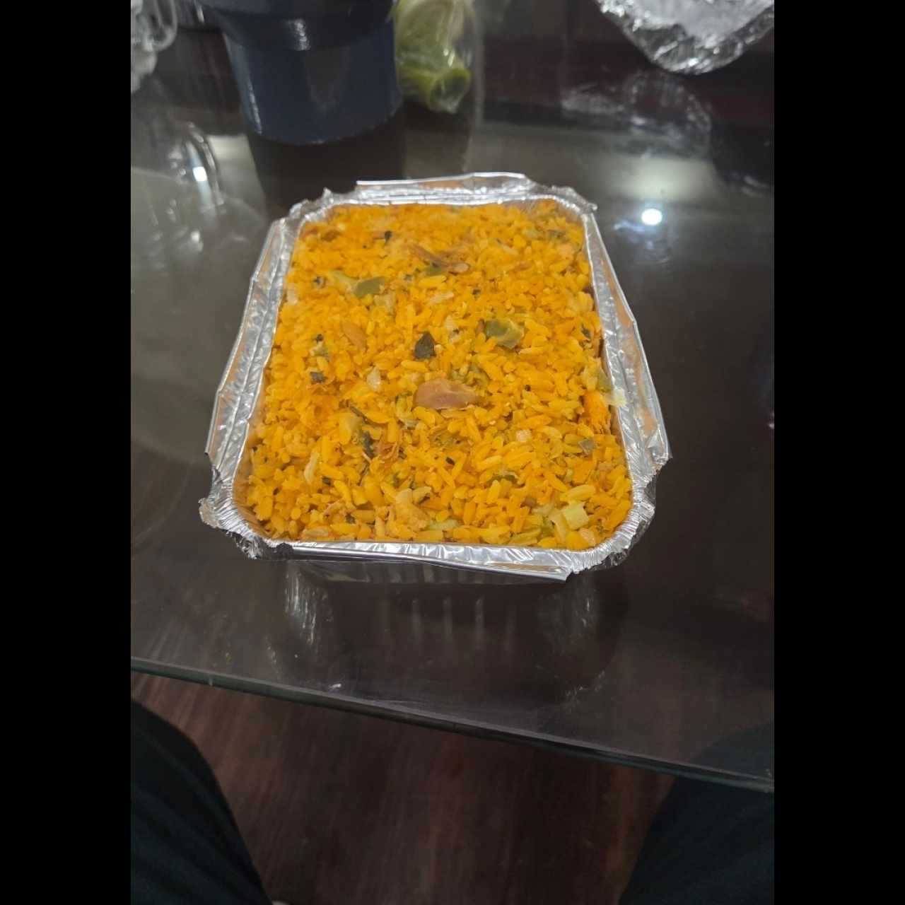 arroz con pollo grande