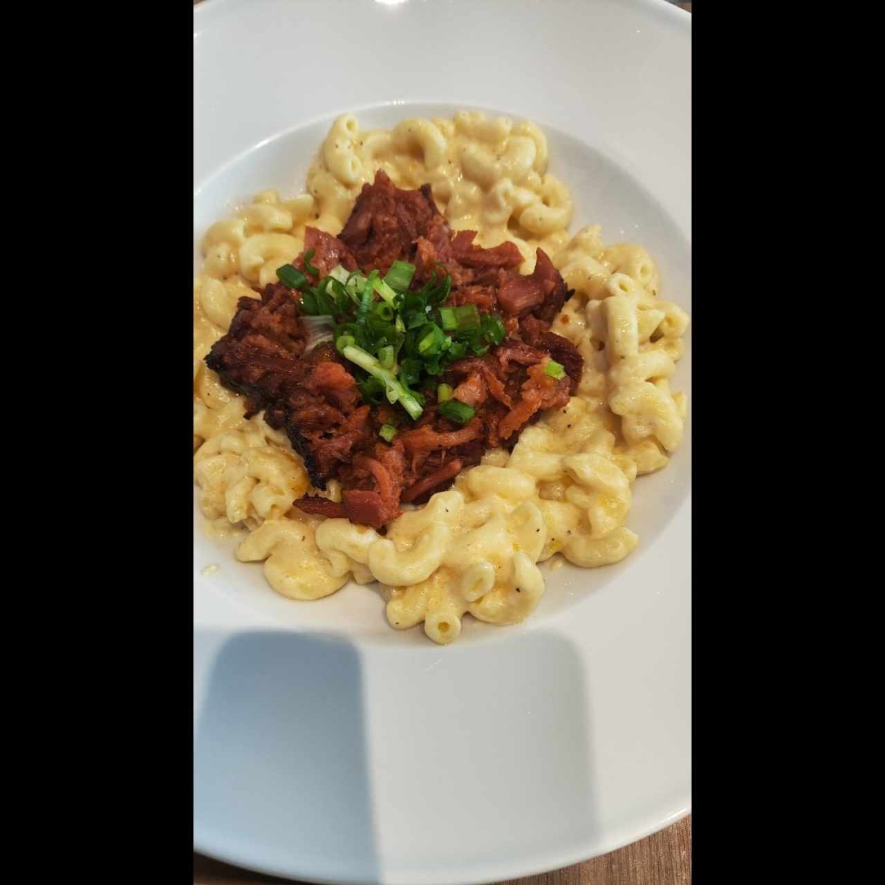 Mac & Cheese con Pulled Pork