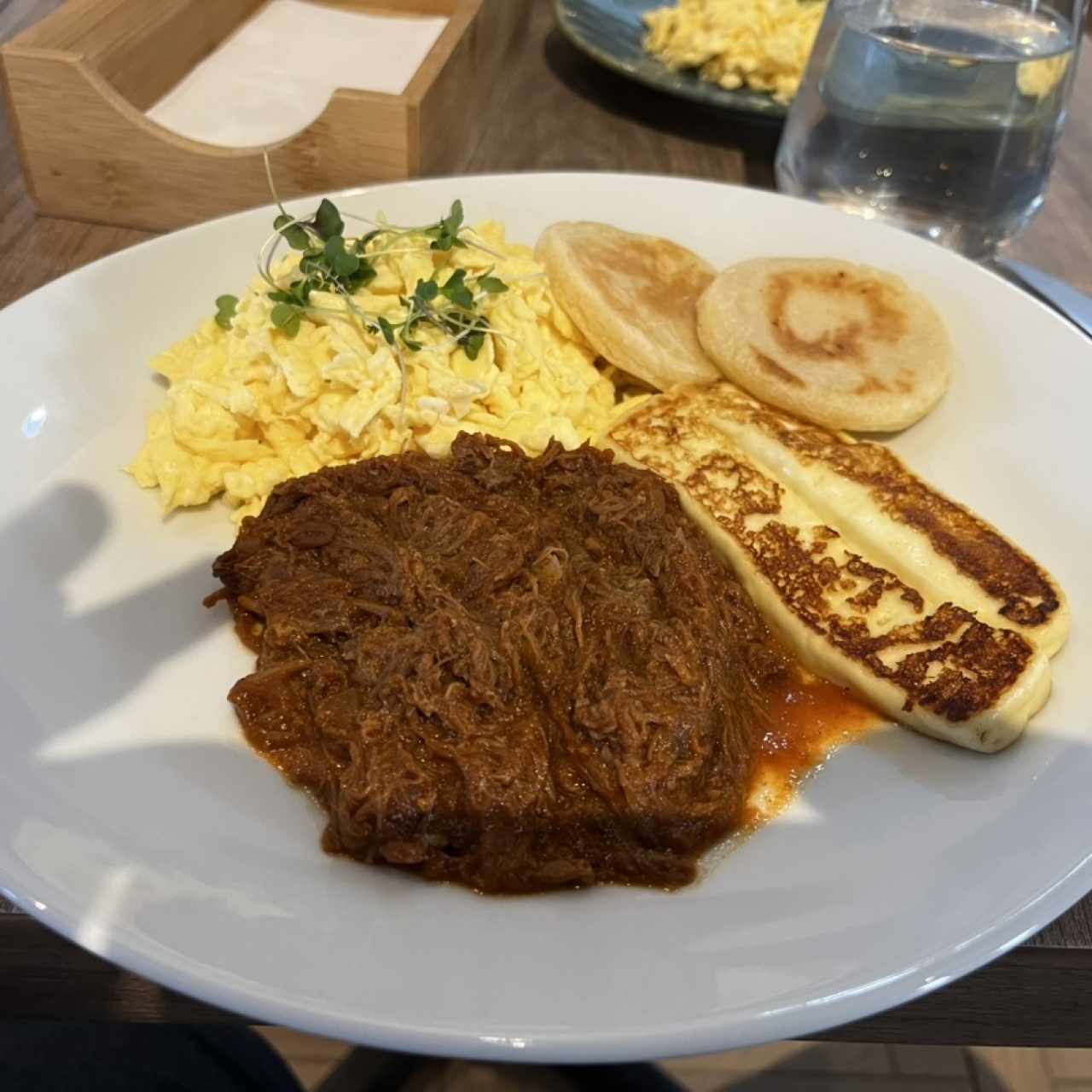 Ropa Vieja en Salsa criolla