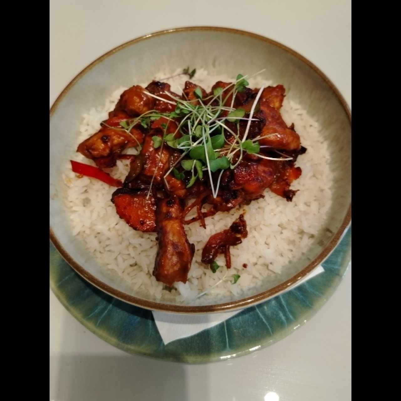 Tasajo de Cerdo Entomatado