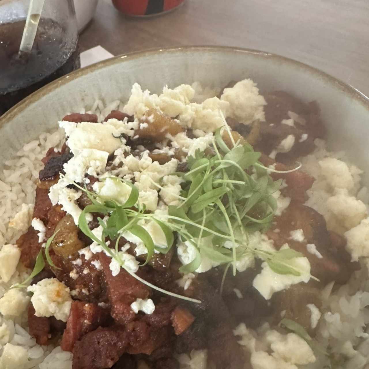 Tasajo de Cerdo Entomatado