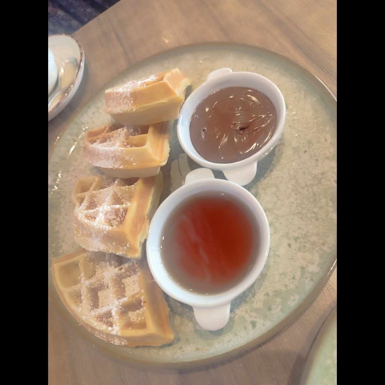 Breakfast - Waffles Sencillos