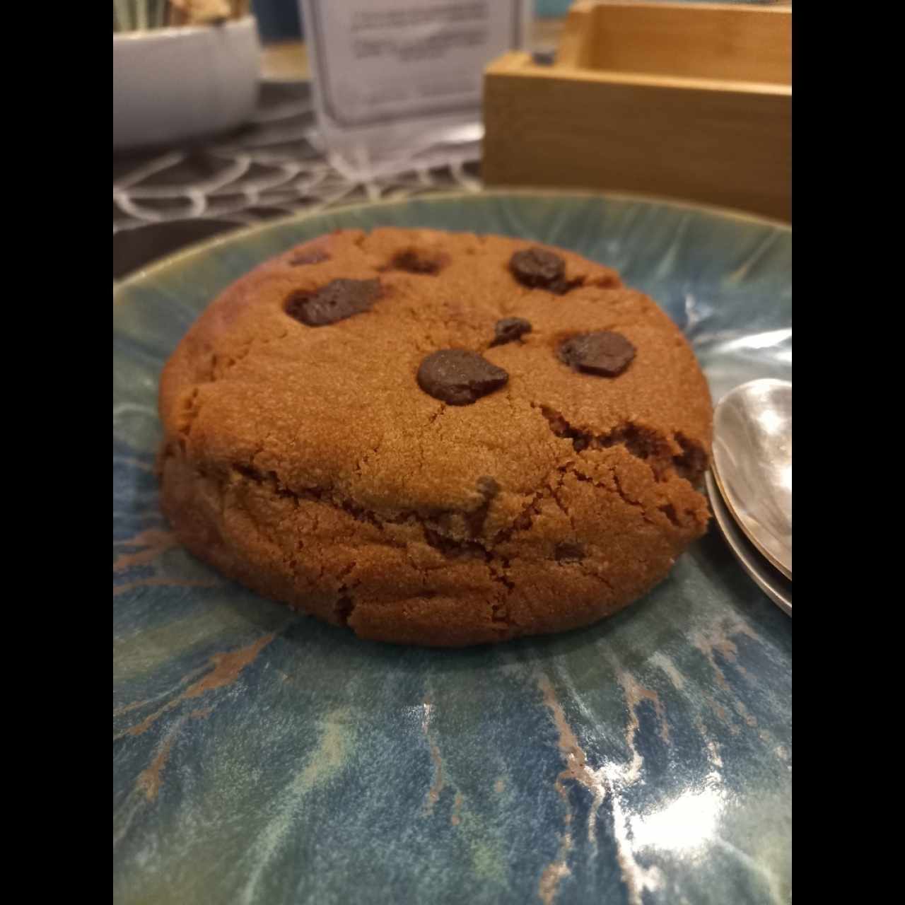 galleta chocolate