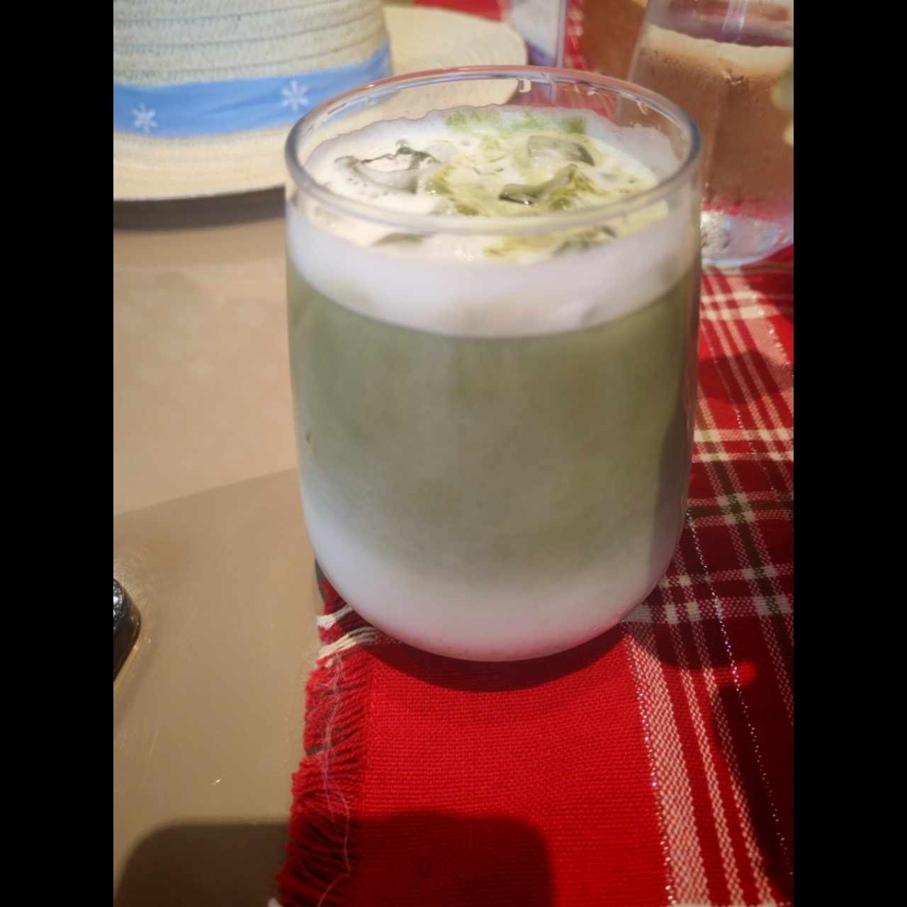 Matcha frio
