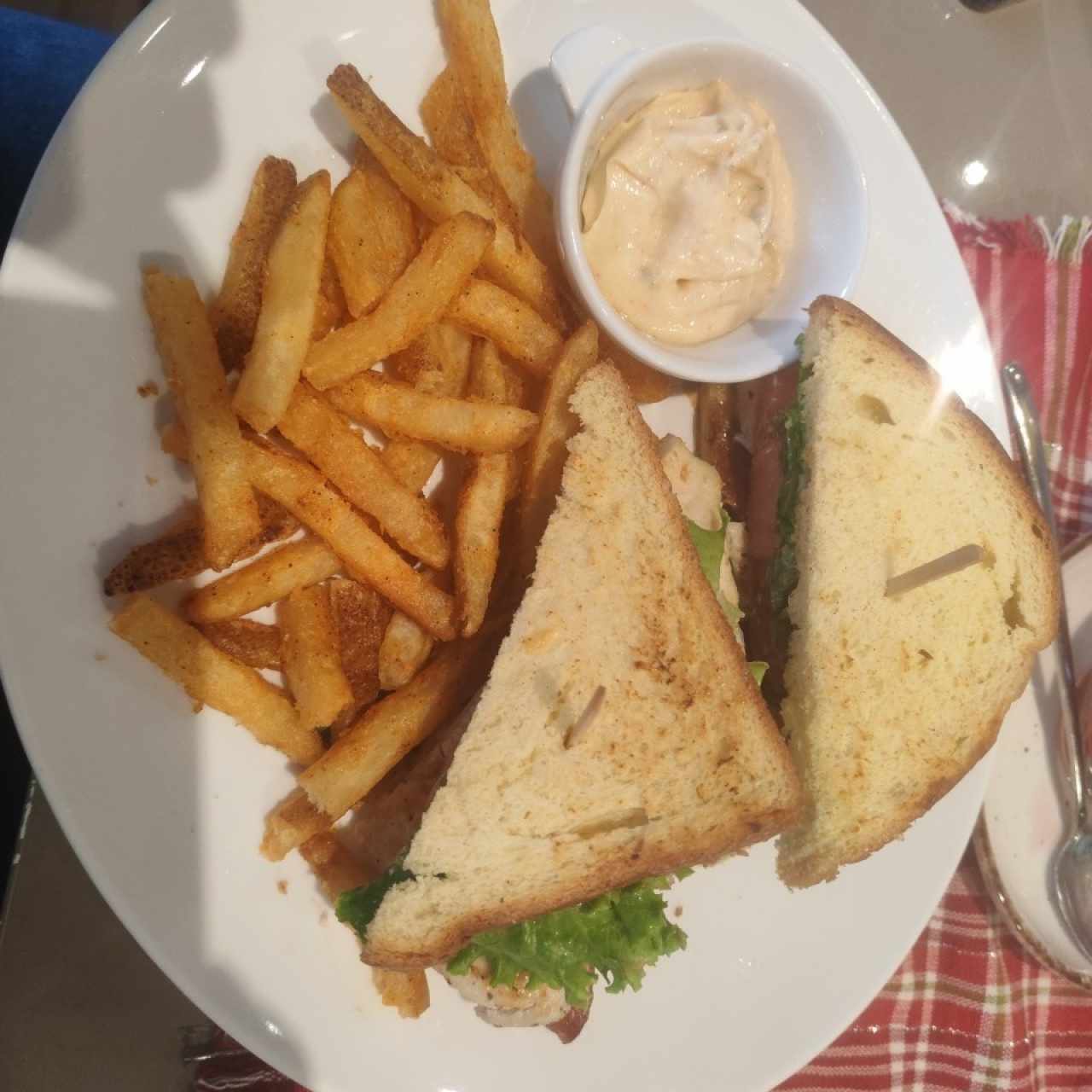 Sandwiches - Chicken BLT Sandwich