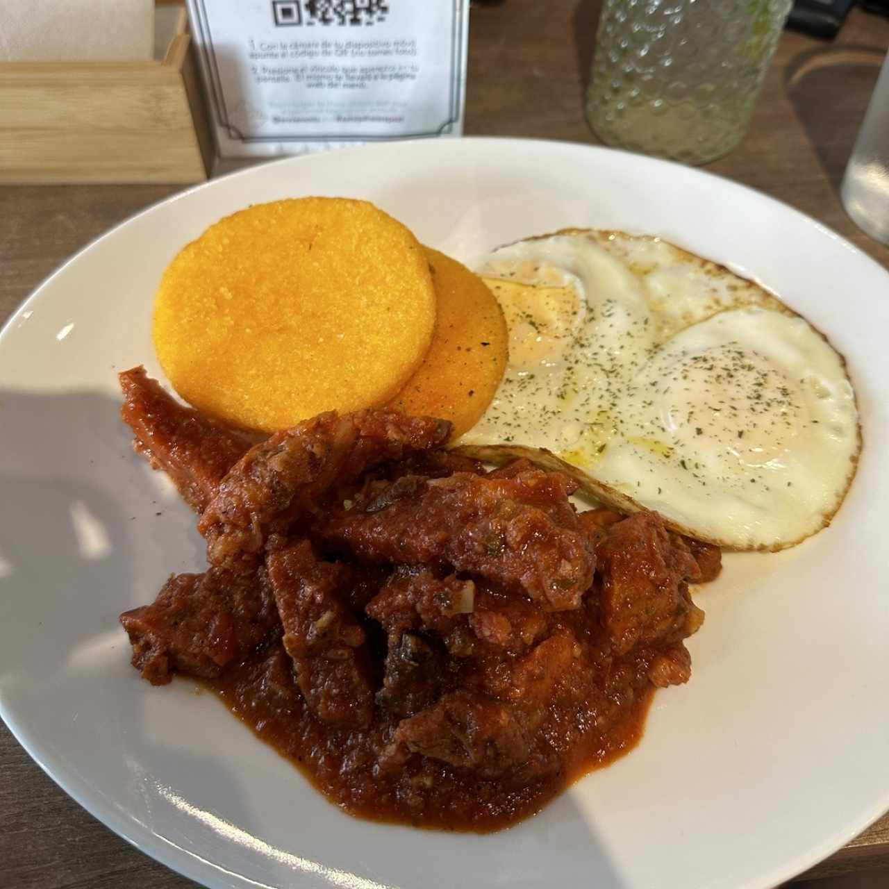 Tasajo de Cerdo Entomatado