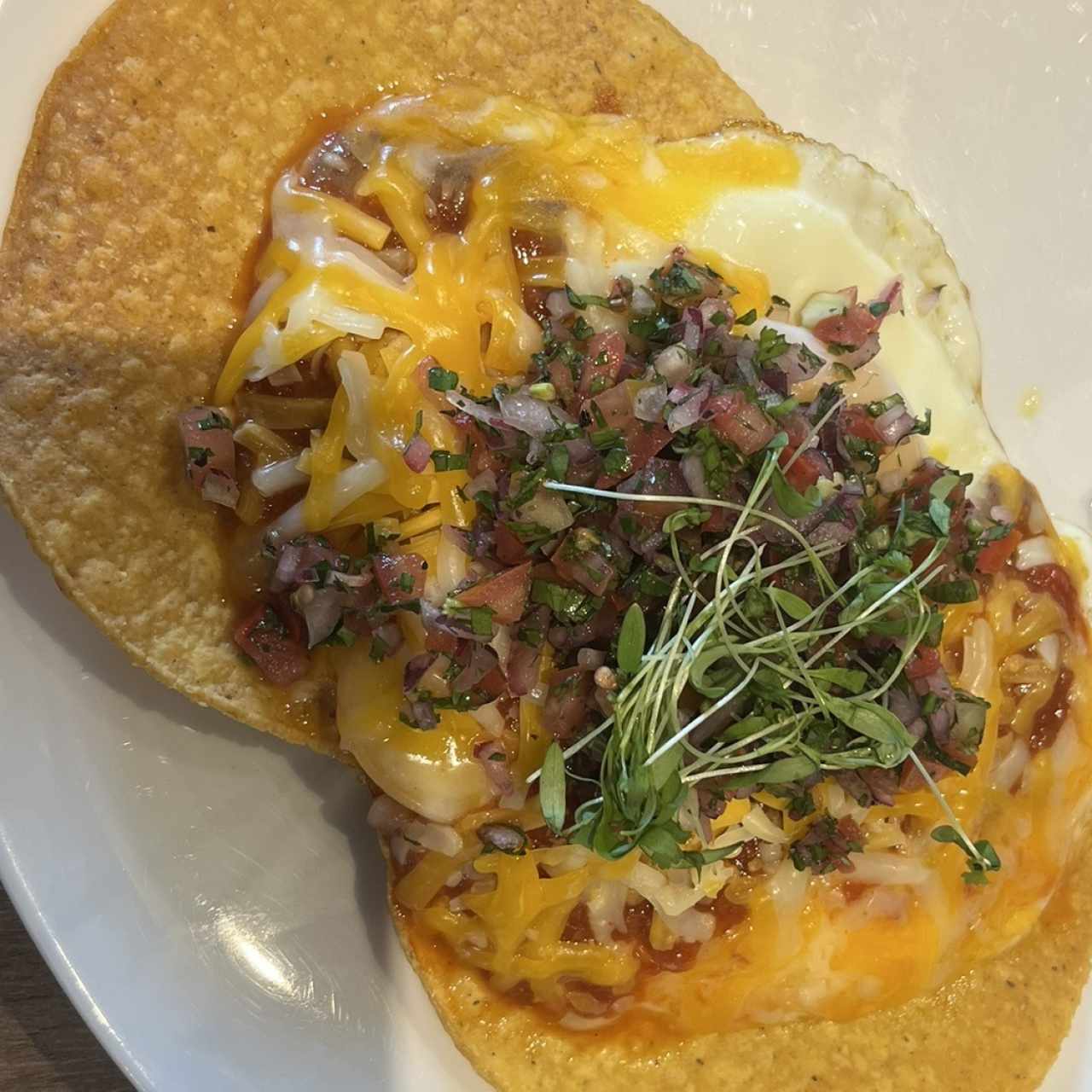 Tostadas Rancheras