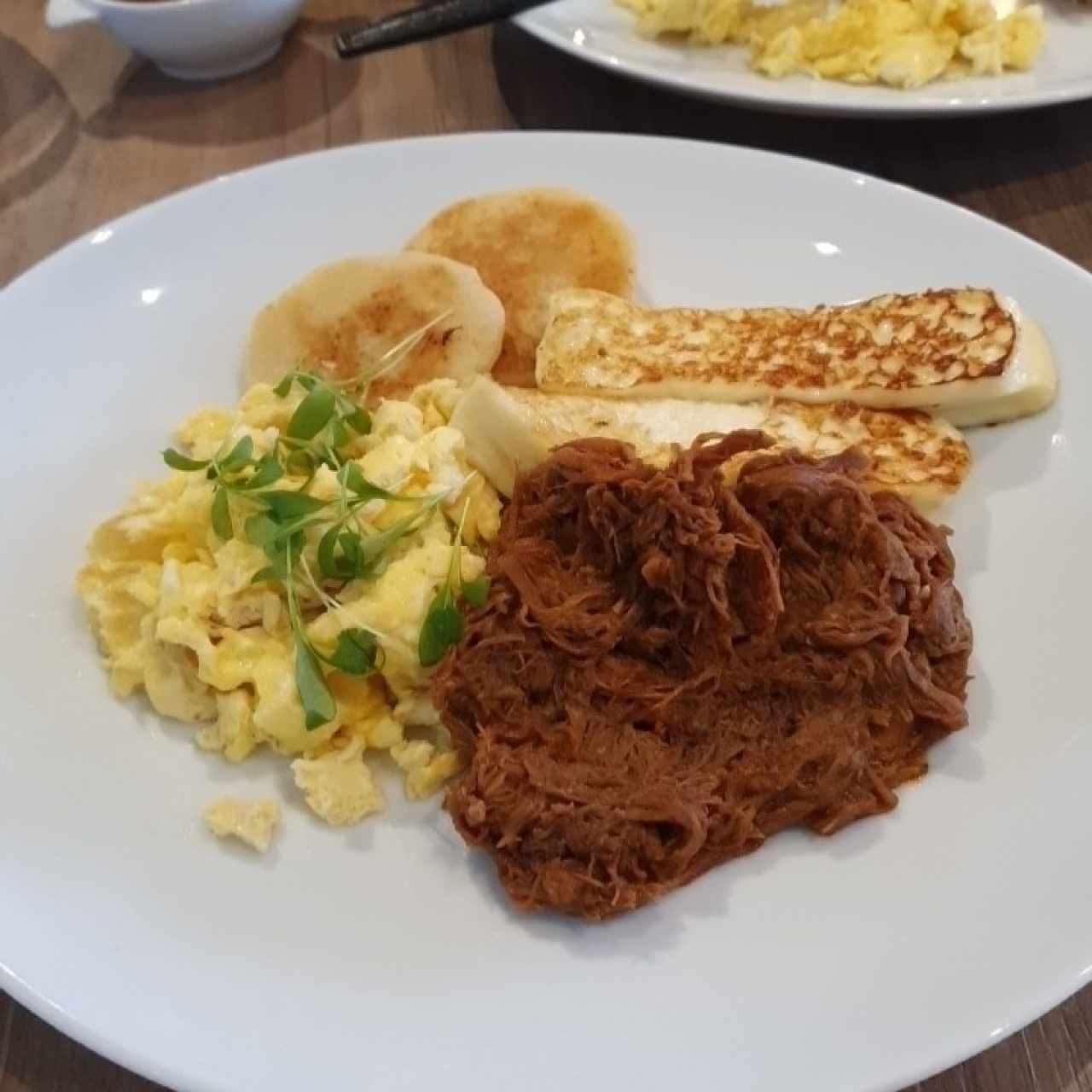 Ropa Vieja en Salsa criolla